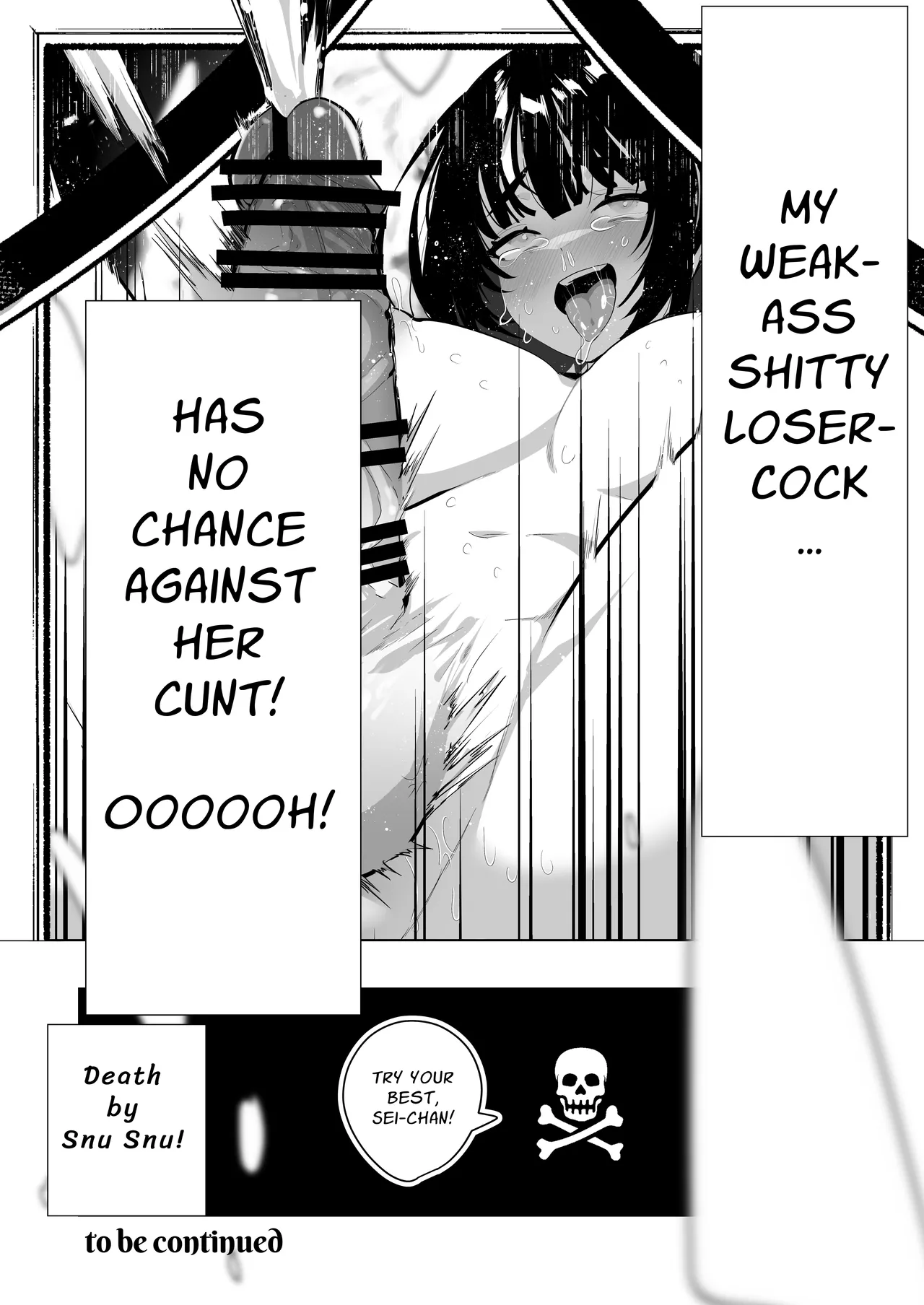 [Raise wa Futanari Bishoujo (orion)]Futanari Deathloop Challenge ~I'll Die If I Ejaculate, But I Want to Make Her Cum~[English] [Pyruz Translation] Page 35