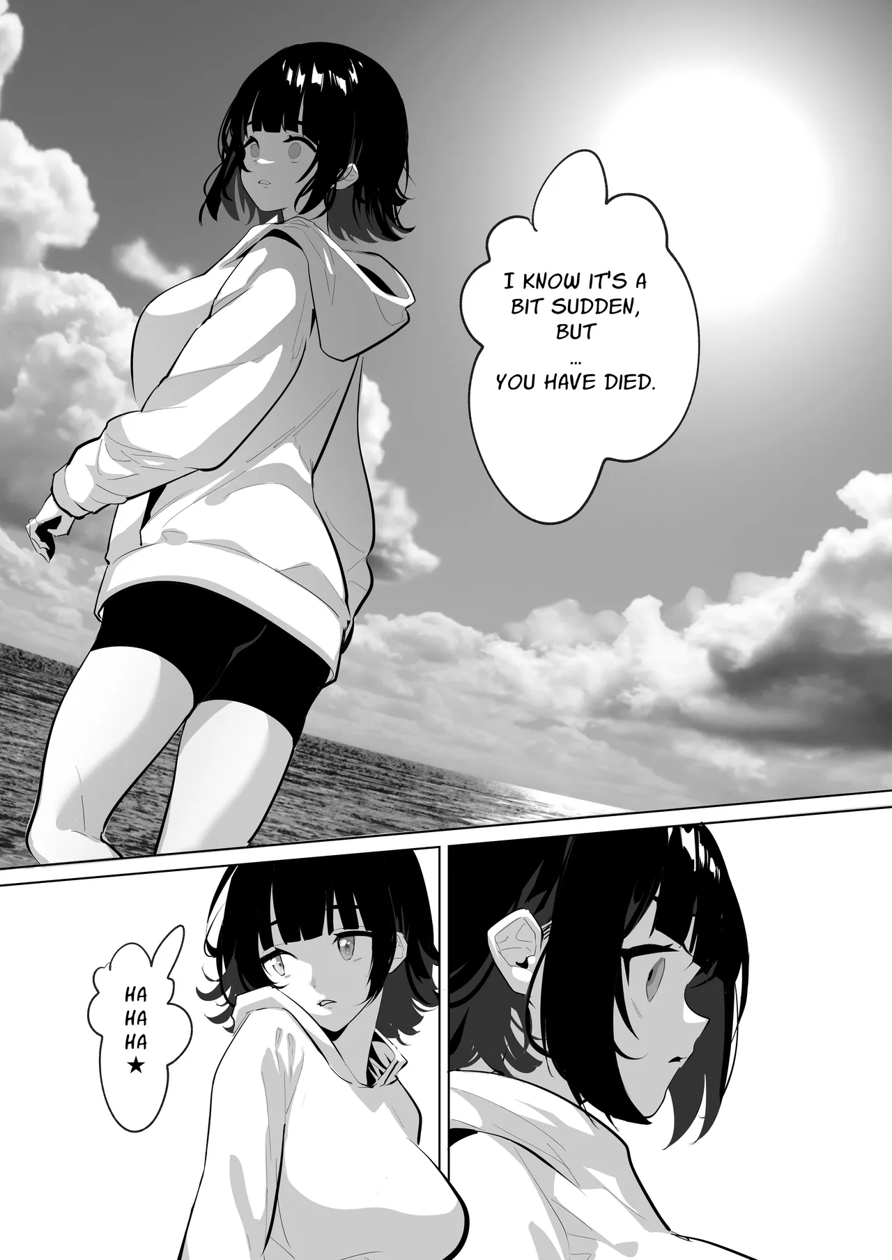 [Raise wa Futanari Bishoujo (orion)]Futanari Deathloop Challenge ~I'll Die If I Ejaculate, But I Want to Make Her Cum~[English] [Pyruz Translation] Page 9