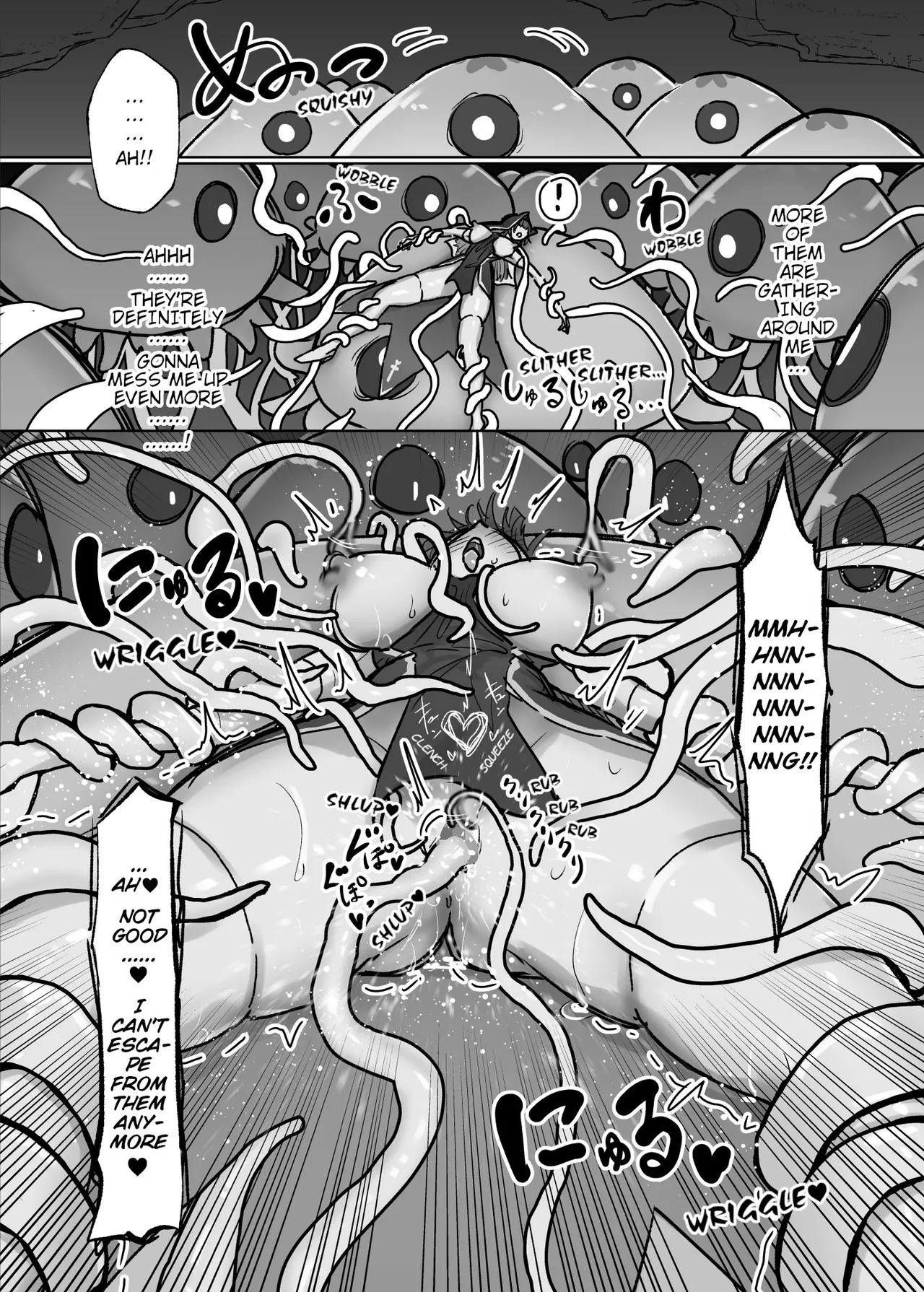 [Neruhitsuji]Joutai Ijou Taisei Sister-san to Taisei Kantsuu Saimin Kurage | "Abnormal Status"-Resistant Nun vs. Resistance-Penetrating Hypnotic Jellyfish[English] Page 25
