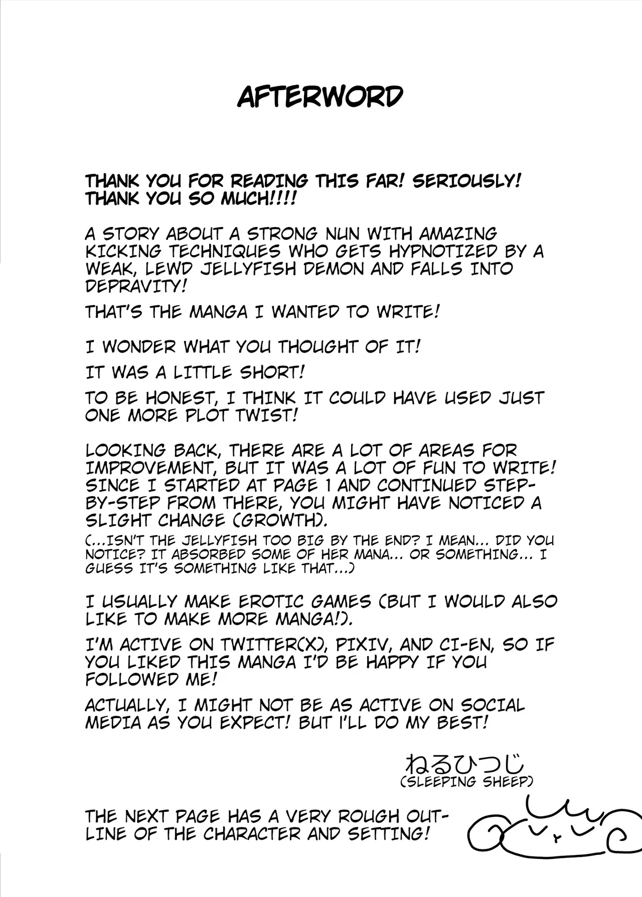 [Neruhitsuji]Joutai Ijou Taisei Sister-san to Taisei Kantsuu Saimin Kurage | "Abnormal Status"-Resistant Nun vs. Resistance-Penetrating Hypnotic Jellyfish[English] Page 30