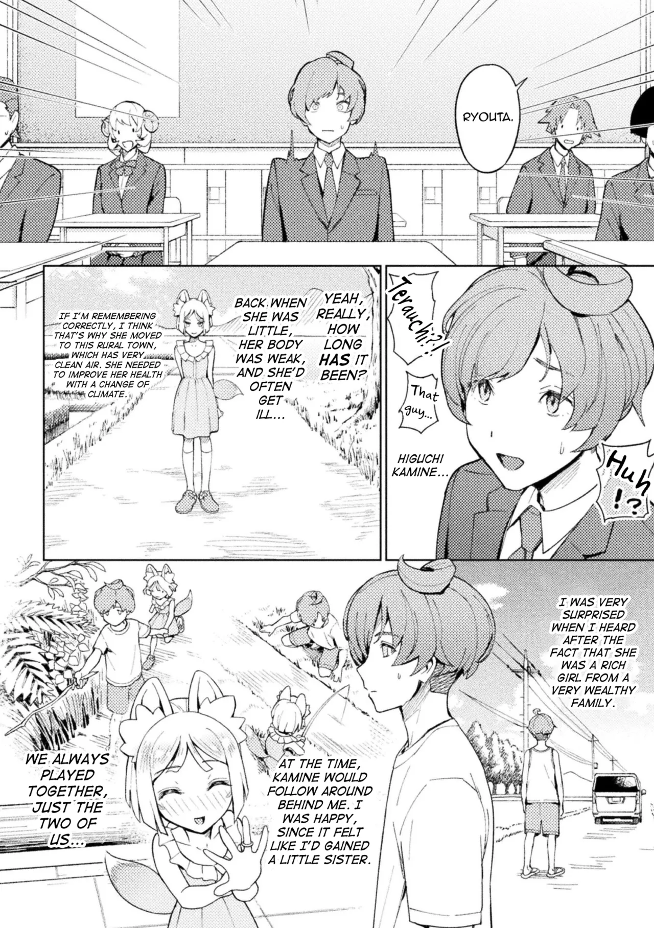 [Issyoukin]Yokubari Megitsune! Shichihenge(Bessatsu Comic Unreal Jingai Osananajimi to no Hatsutaiken Vol. 2) [English] [mysterymeat3] [Digital] Page 2