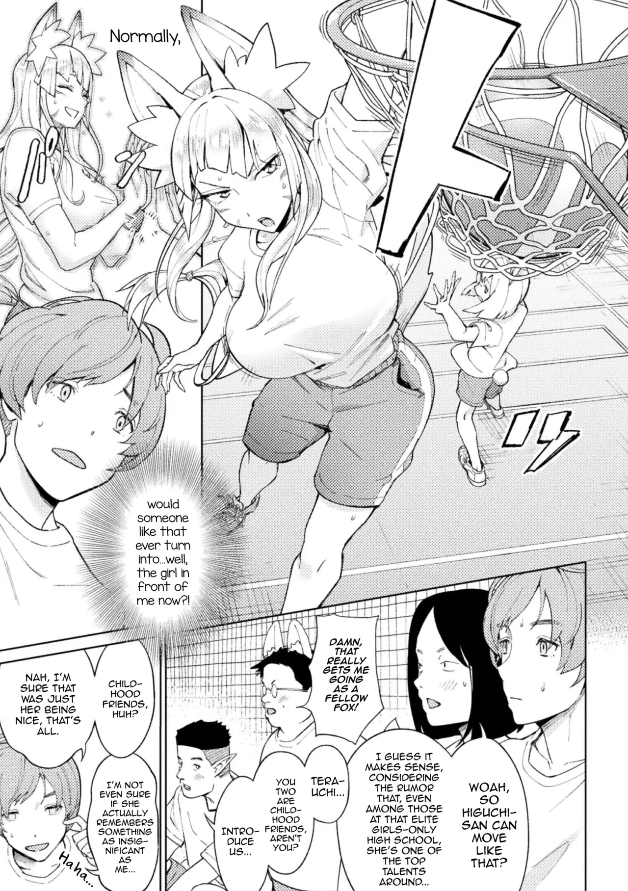 [Issyoukin]Yokubari Megitsune! Shichihenge(Bessatsu Comic Unreal Jingai Osananajimi to no Hatsutaiken Vol. 2) [English] [mysterymeat3] [Digital] Page 3