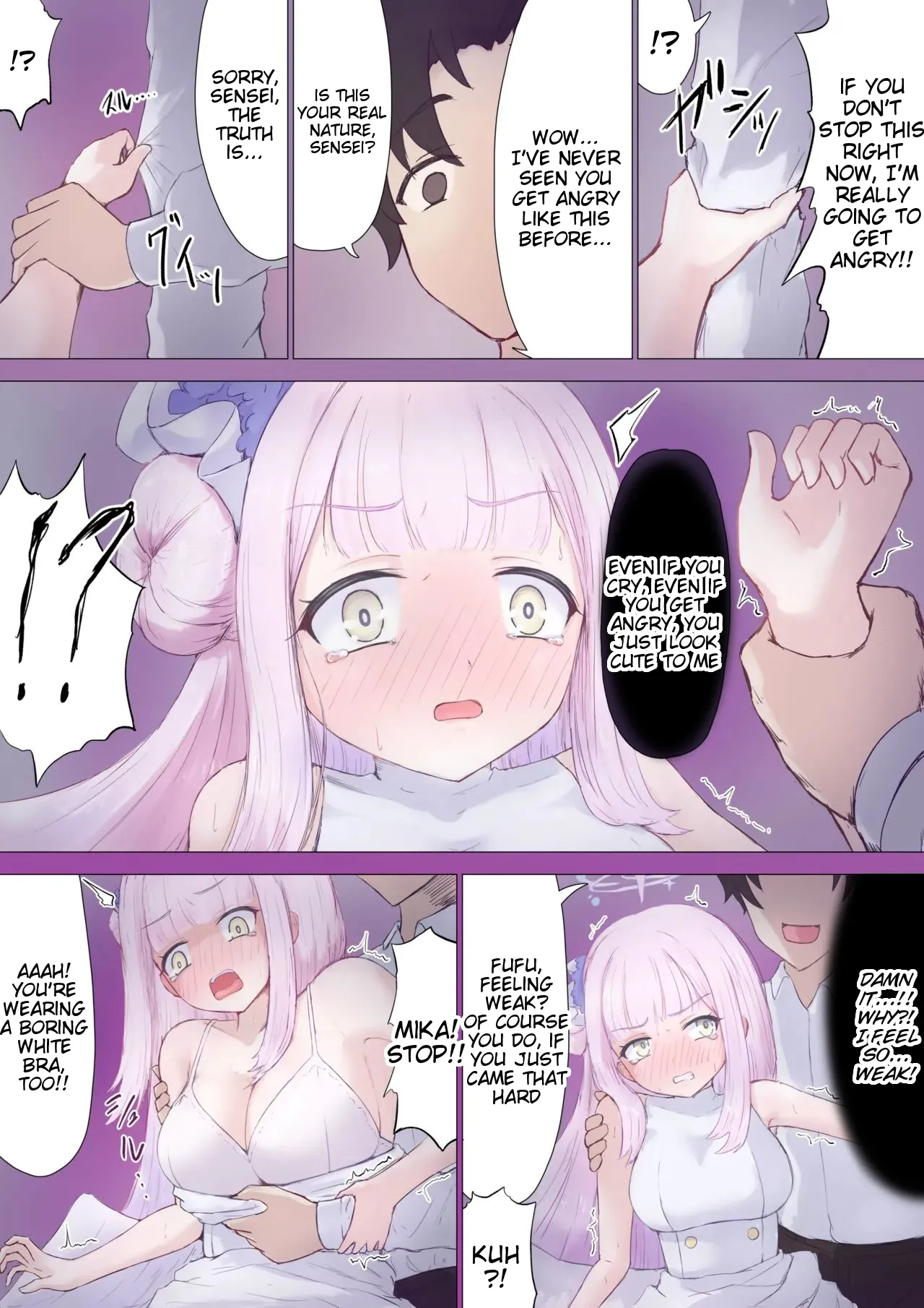 [Nuco Nanatume]Mika, Sensei Irekawari TS(Blue Archive) [English] [Tigoris Translates] Page 8