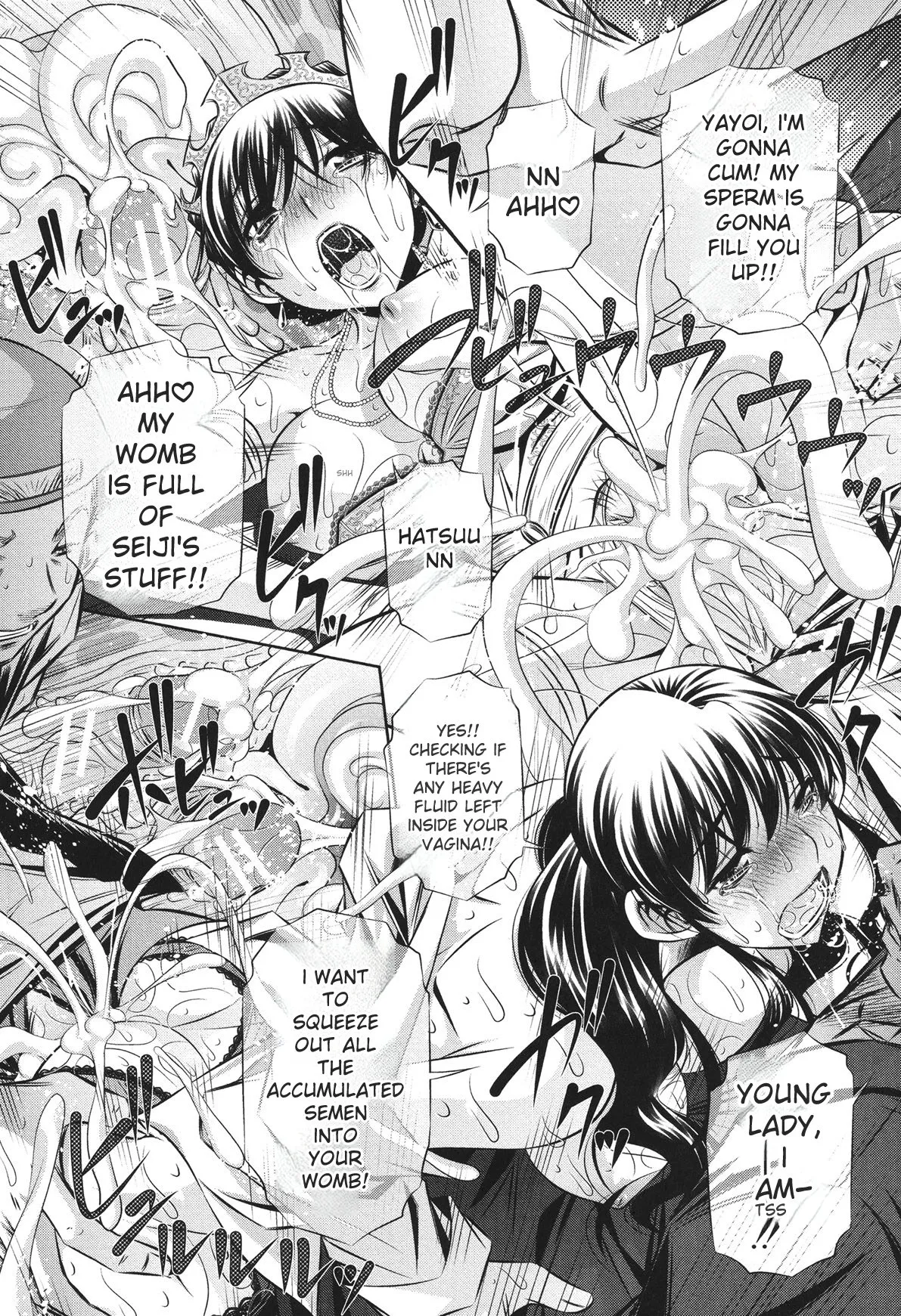 [NABURU]72 -Ryoujoku Tatekomori Jiken-[English] [Digital] Page 100