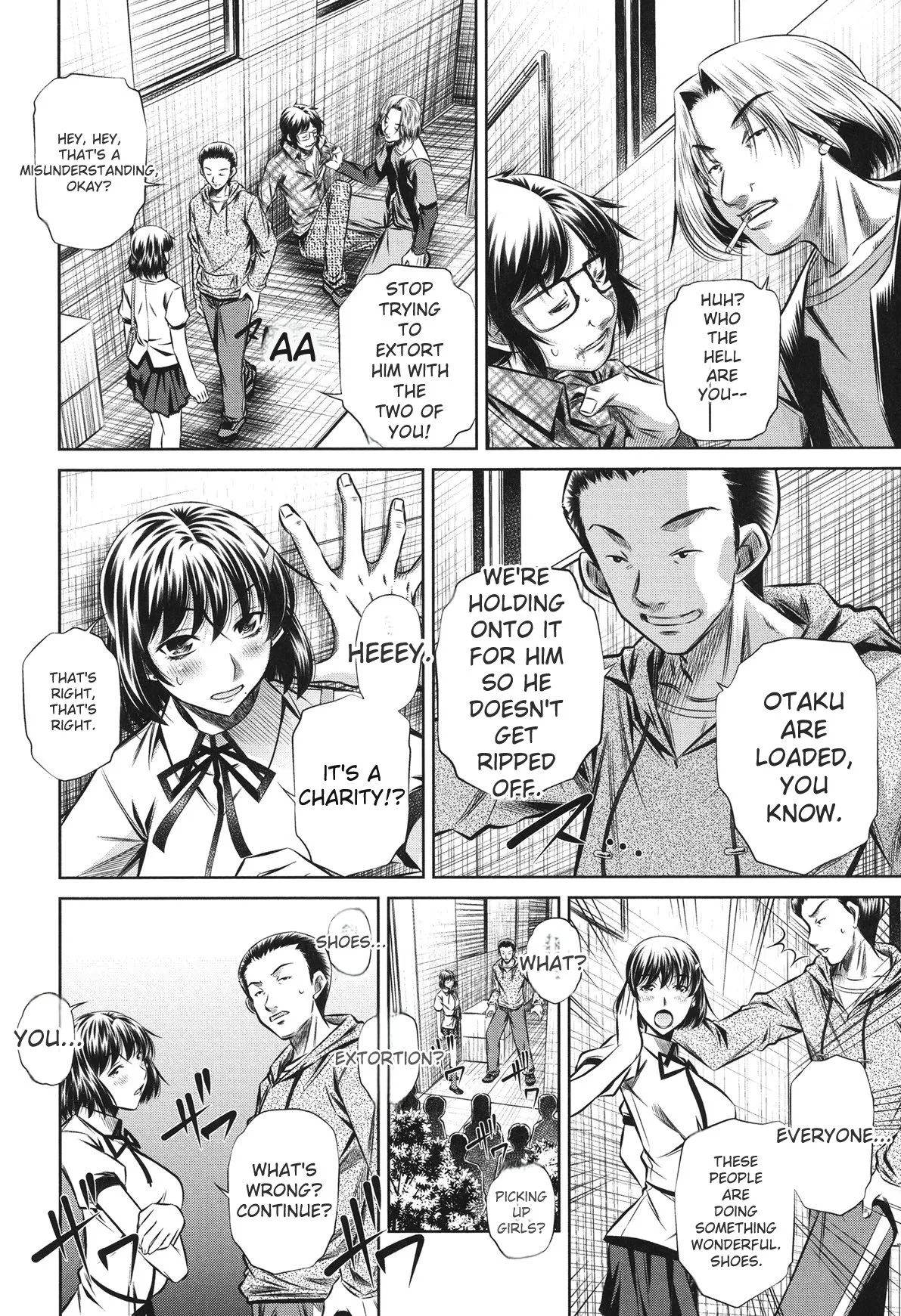 [NABURU]72 -Ryoujoku Tatekomori Jiken-[English] [Digital] Page 136