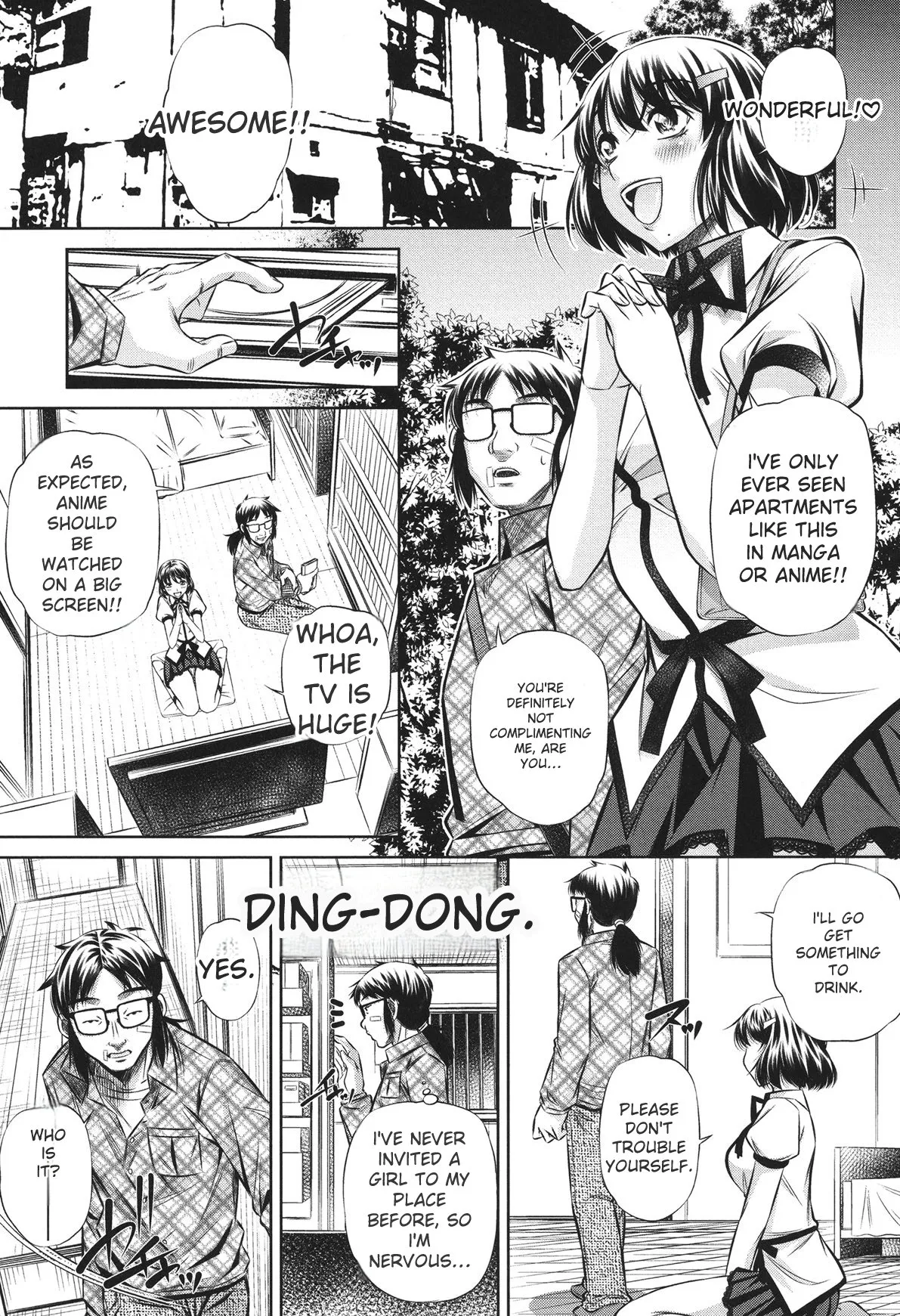 [NABURU]72 -Ryoujoku Tatekomori Jiken-[English] [Digital] Page 141