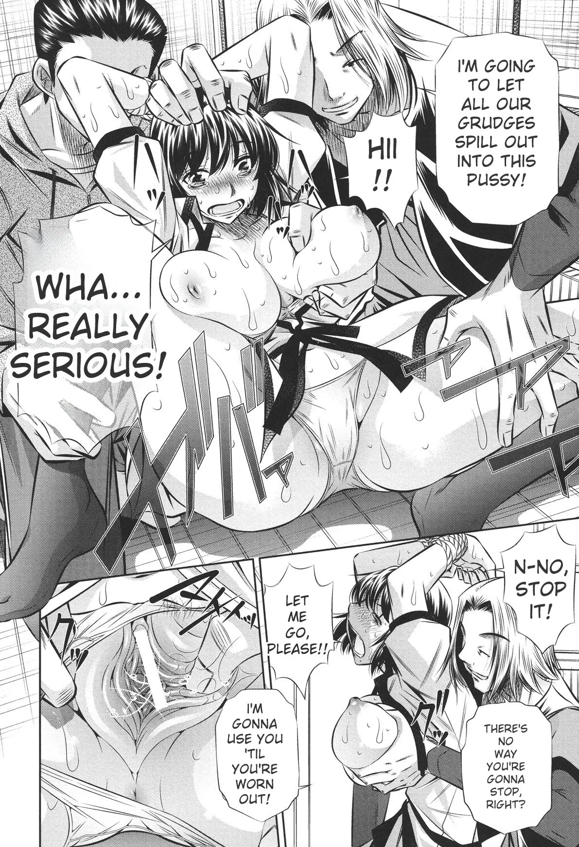 [NABURU]72 -Ryoujoku Tatekomori Jiken-[English] [Digital] Page 144