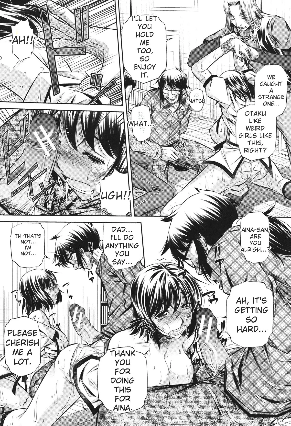 [NABURU]72 -Ryoujoku Tatekomori Jiken-[English] [Digital] Page 154