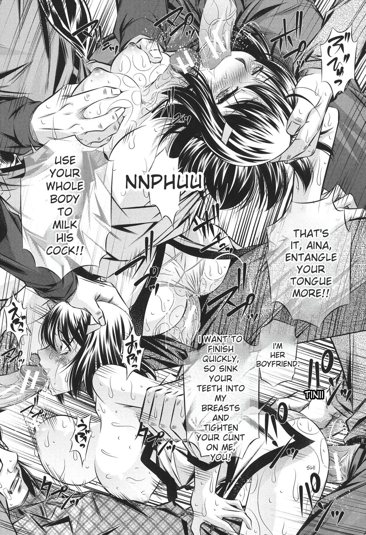 [NABURU]72 -Ryoujoku Tatekomori Jiken-[English] [Digital] Page 160