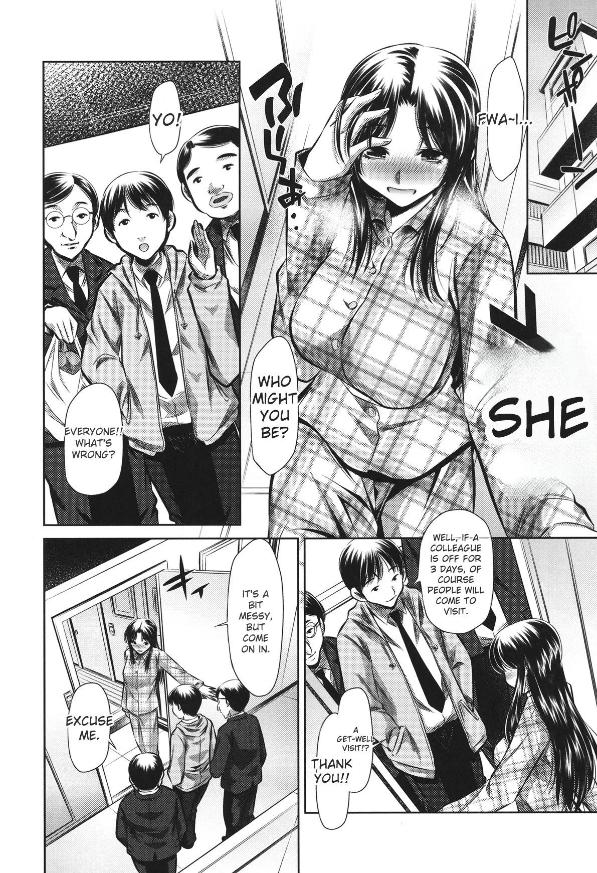 [NABURU]72 -Ryoujoku Tatekomori Jiken-[English] [Digital] Page 190