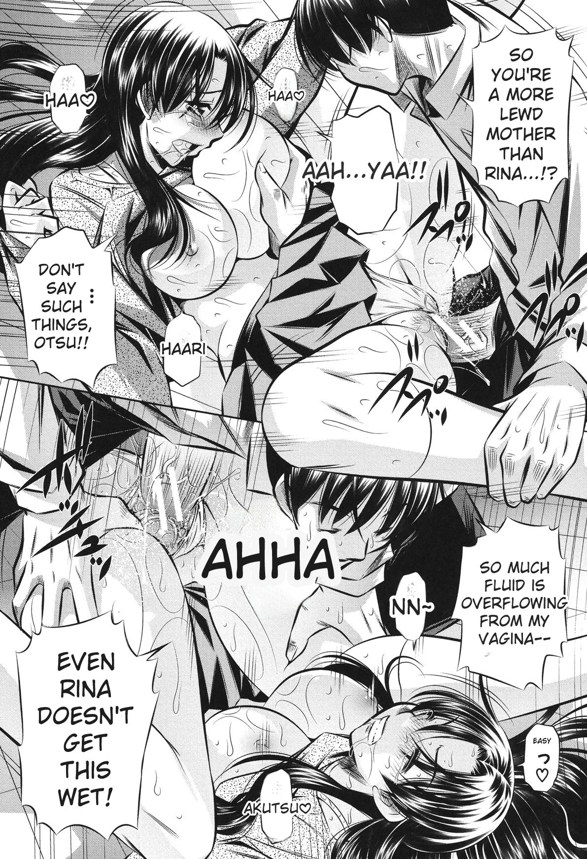 [NABURU]72 -Ryoujoku Tatekomori Jiken-[English] [Digital] Page 227