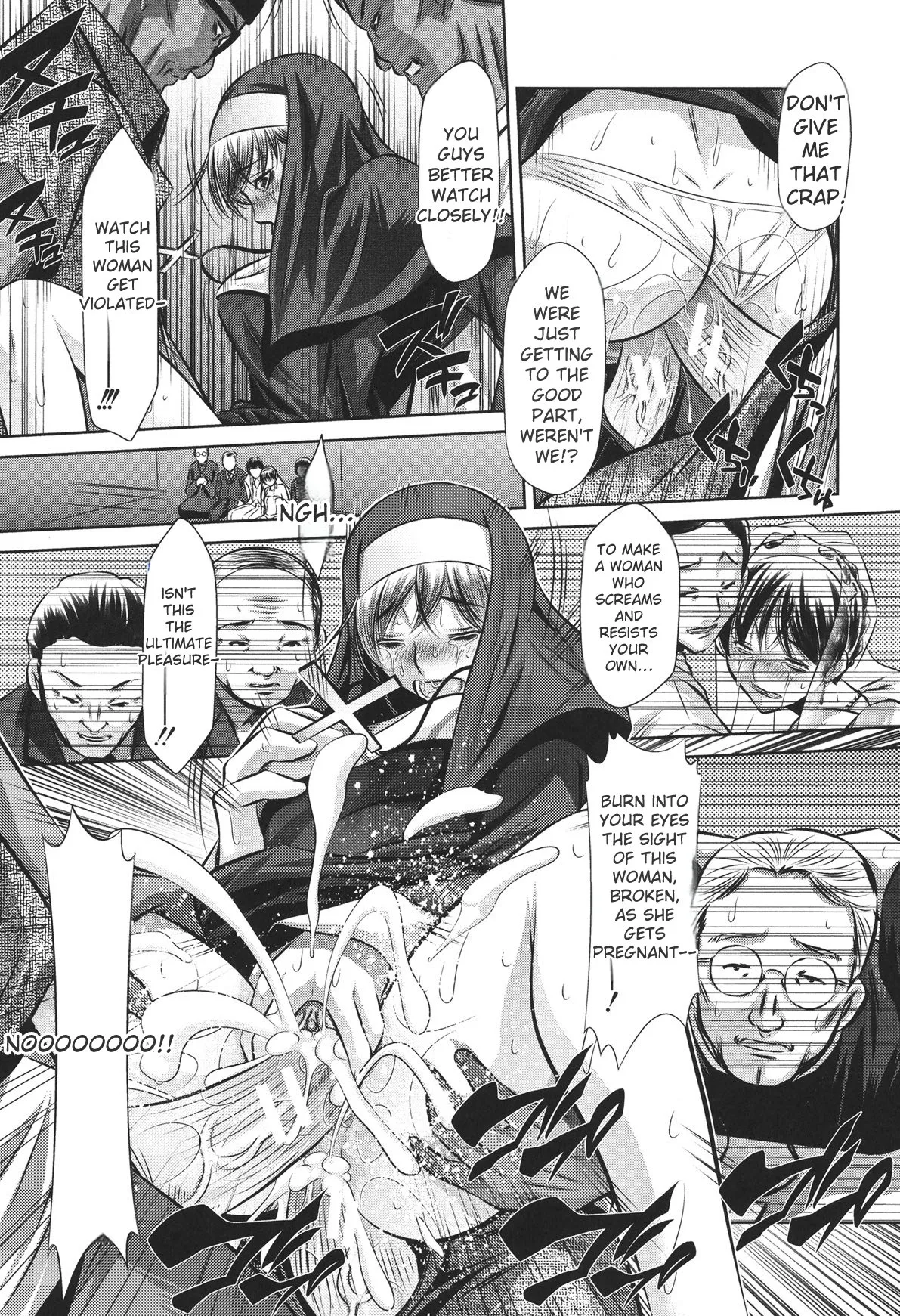[NABURU]72 -Ryoujoku Tatekomori Jiken-[English] [Digital] Page 23