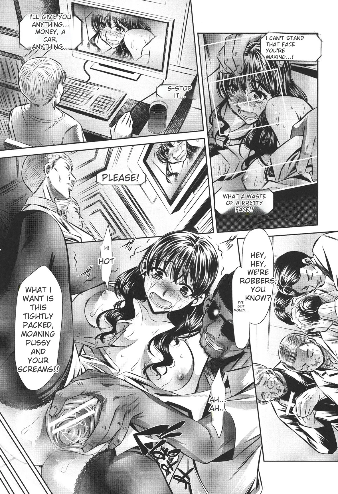 [NABURU]72 -Ryoujoku Tatekomori Jiken-[English] [Digital] Page 39