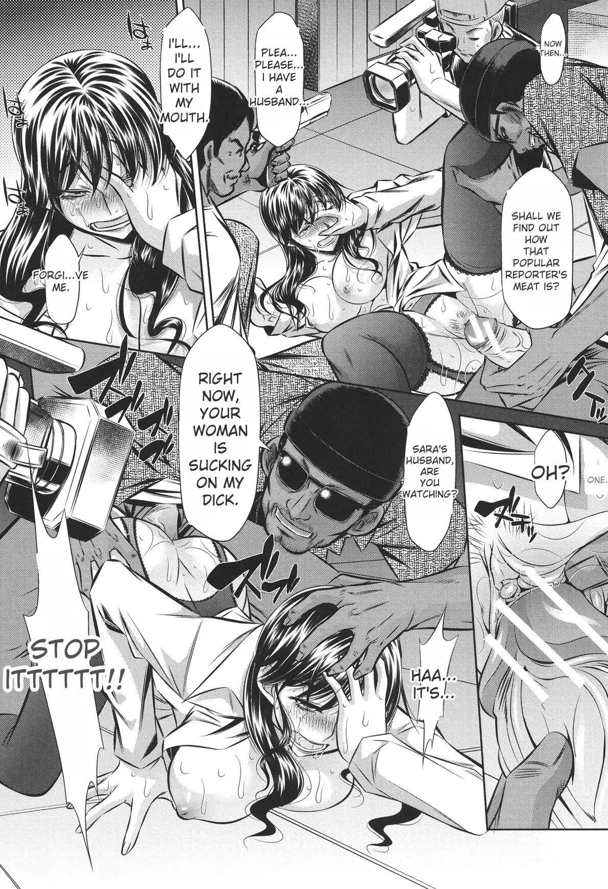 [NABURU]72 -Ryoujoku Tatekomori Jiken-[English] [Digital] Page 41