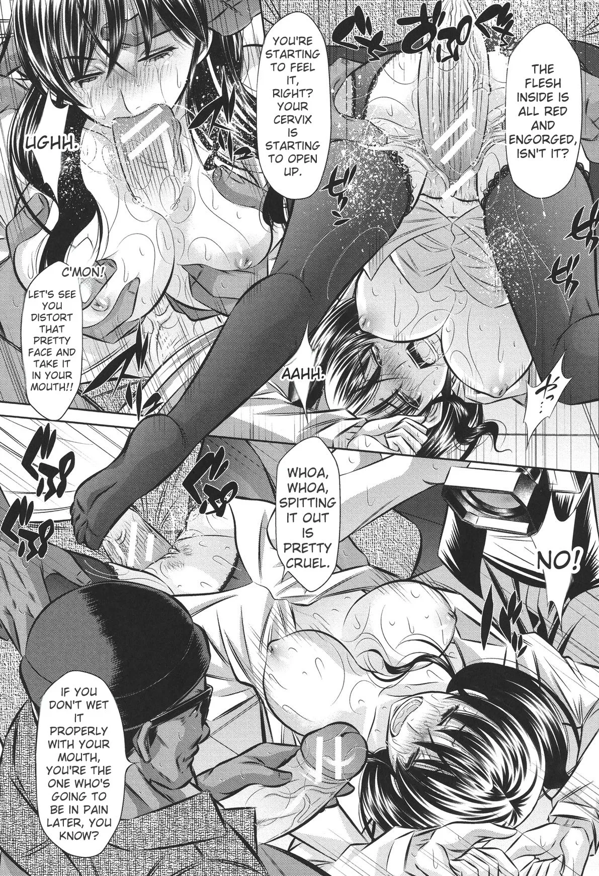 [NABURU]72 -Ryoujoku Tatekomori Jiken-[English] [Digital] Page 47