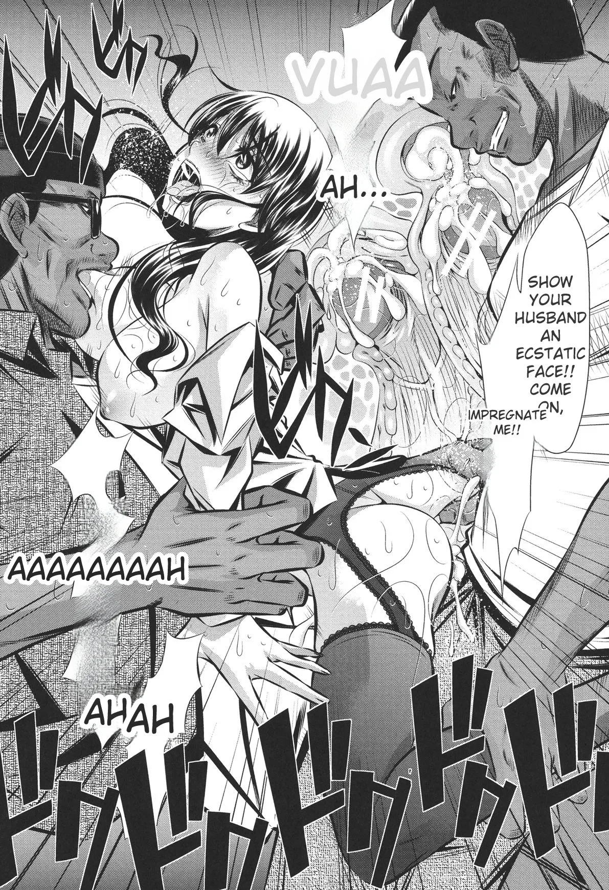 [NABURU]72 -Ryoujoku Tatekomori Jiken-[English] [Digital] Page 55