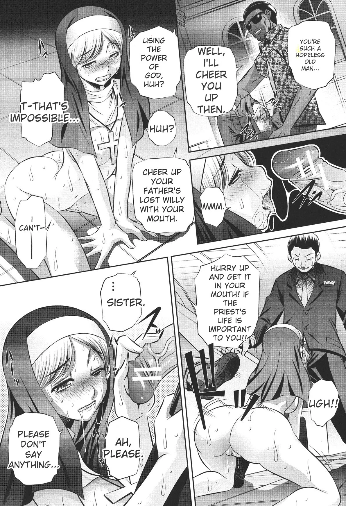[NABURU]72 -Ryoujoku Tatekomori Jiken-[English] [Digital] Page 60
