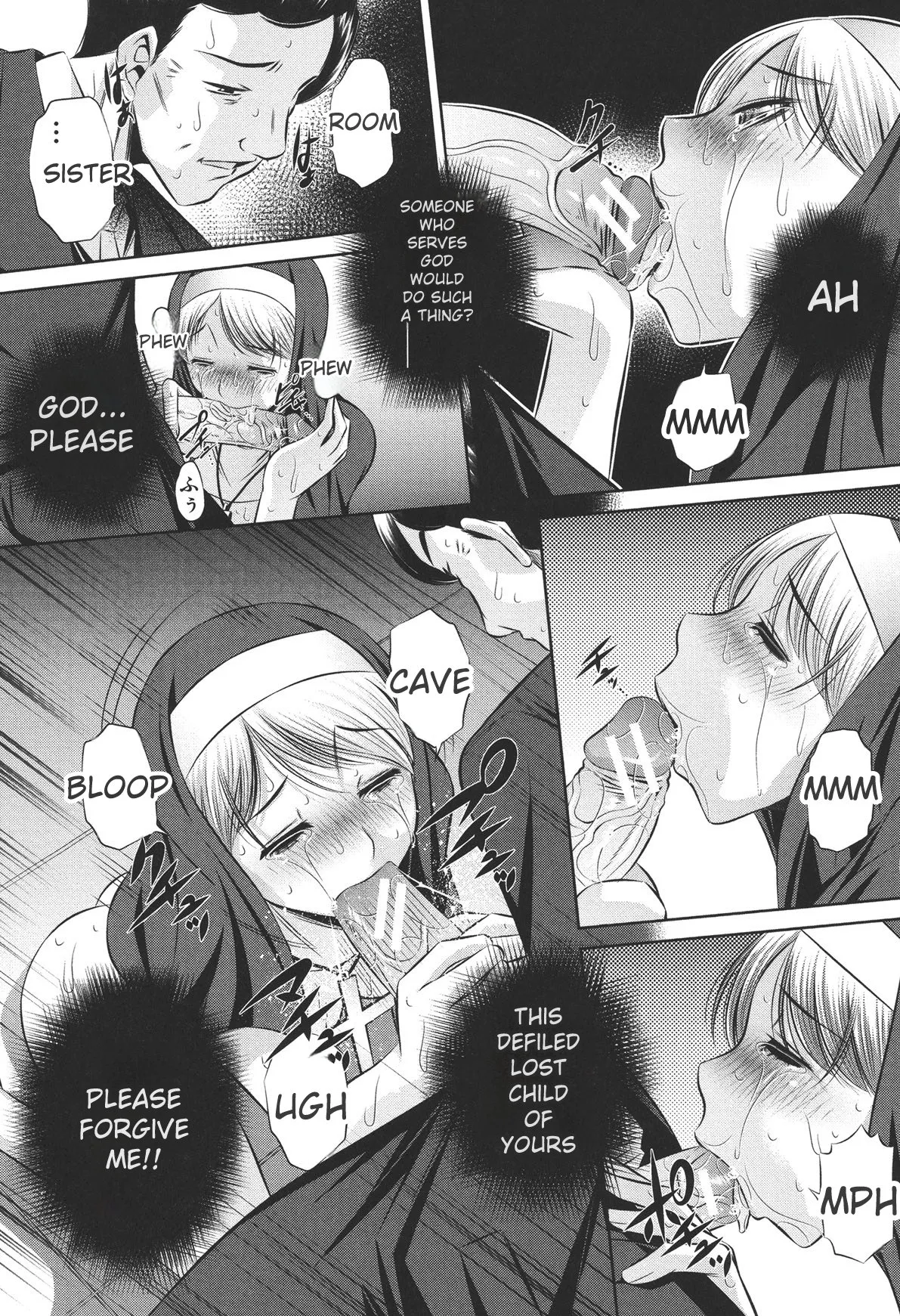 [NABURU]72 -Ryoujoku Tatekomori Jiken-[English] [Digital] Page 61