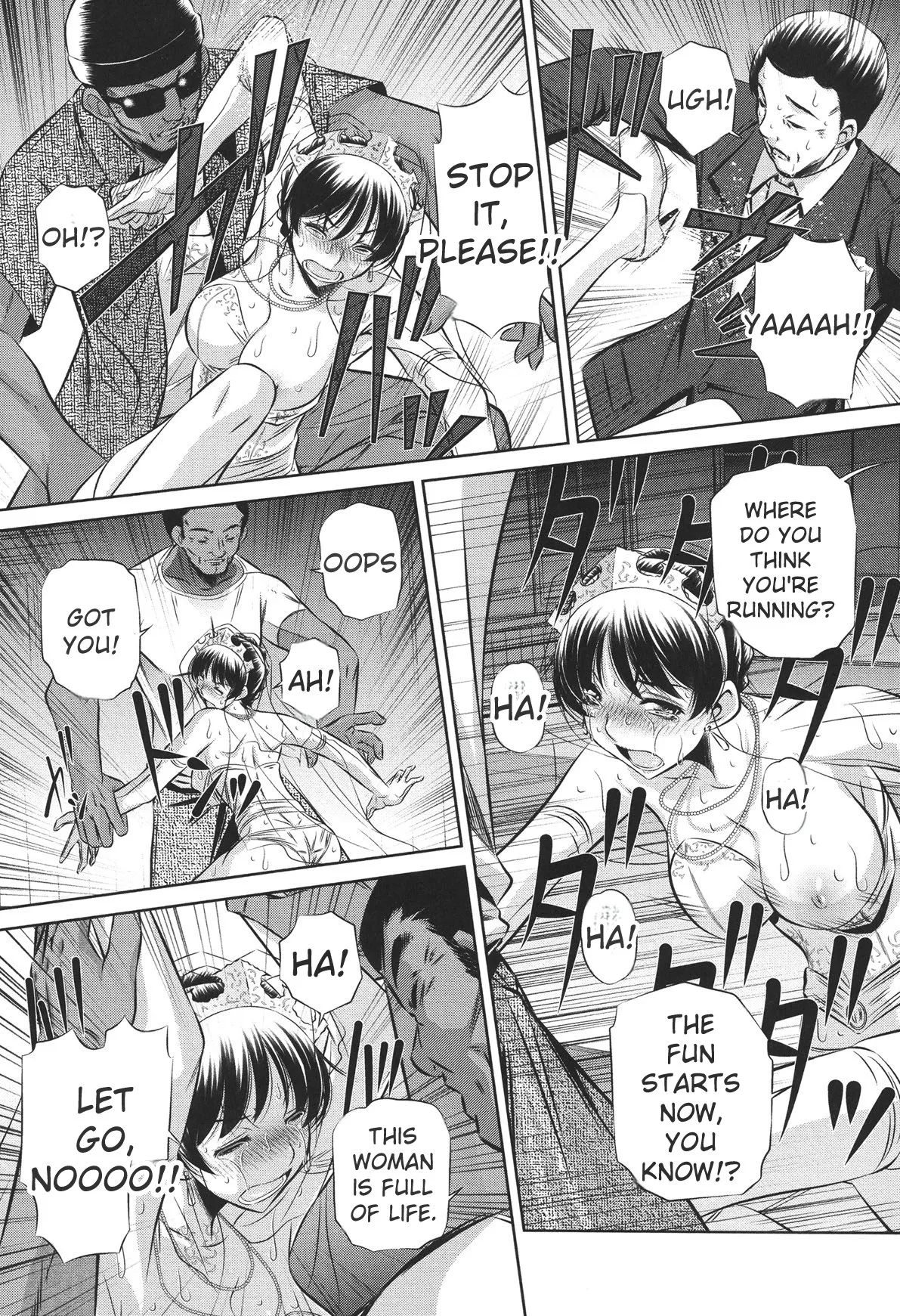 [NABURU]72 -Ryoujoku Tatekomori Jiken-[English] [Digital] Page 64