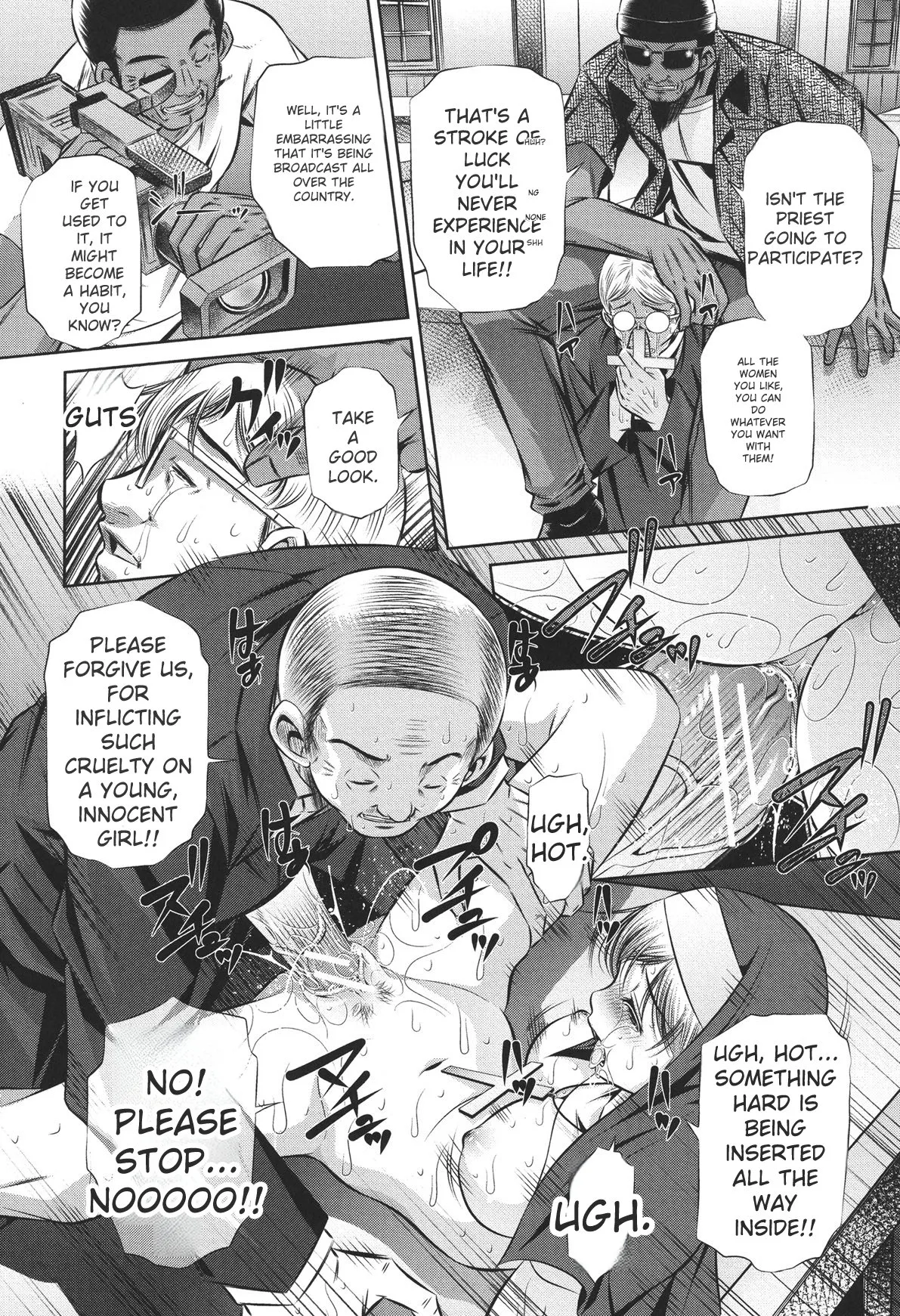 [NABURU]72 -Ryoujoku Tatekomori Jiken-[English] [Digital] Page 90