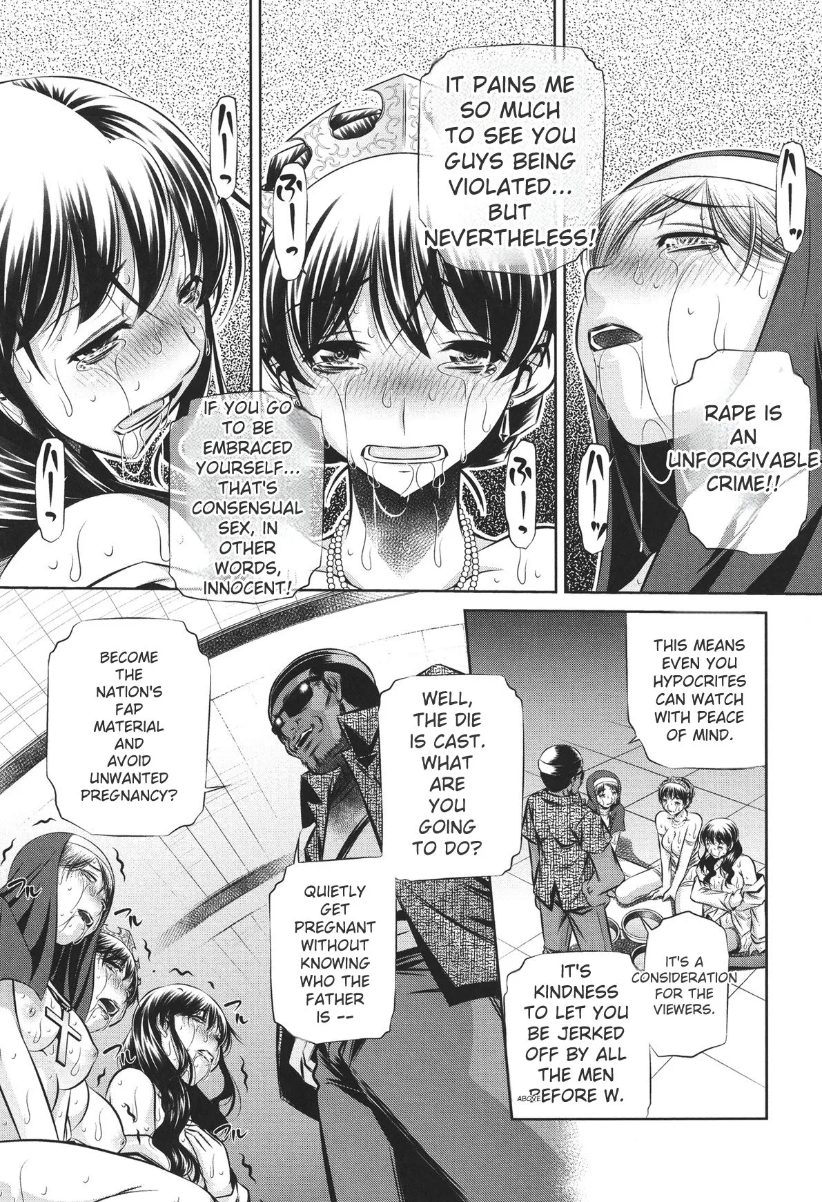 [NABURU]72 -Ryoujoku Tatekomori Jiken-[English] [Digital] Page 95