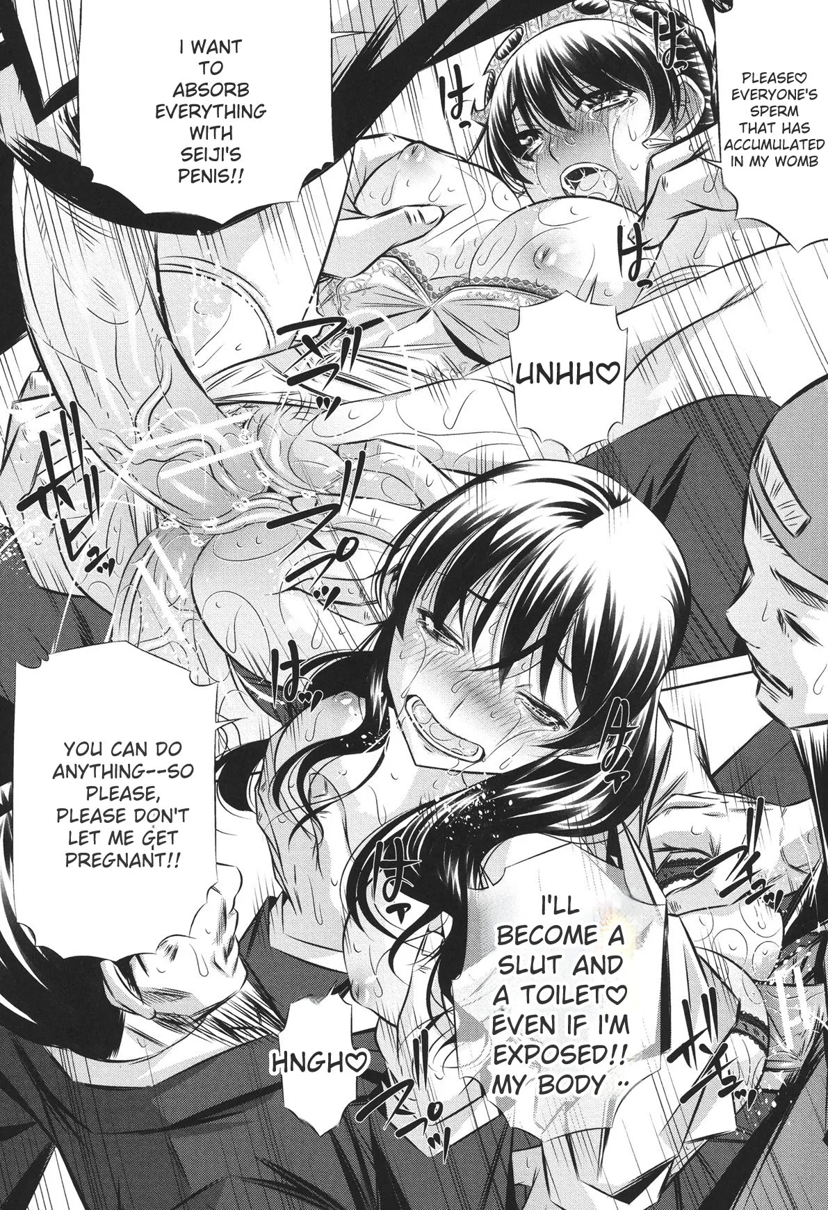 [NABURU]72 -Ryoujoku Tatekomori Jiken-[English] [Digital] Page 98