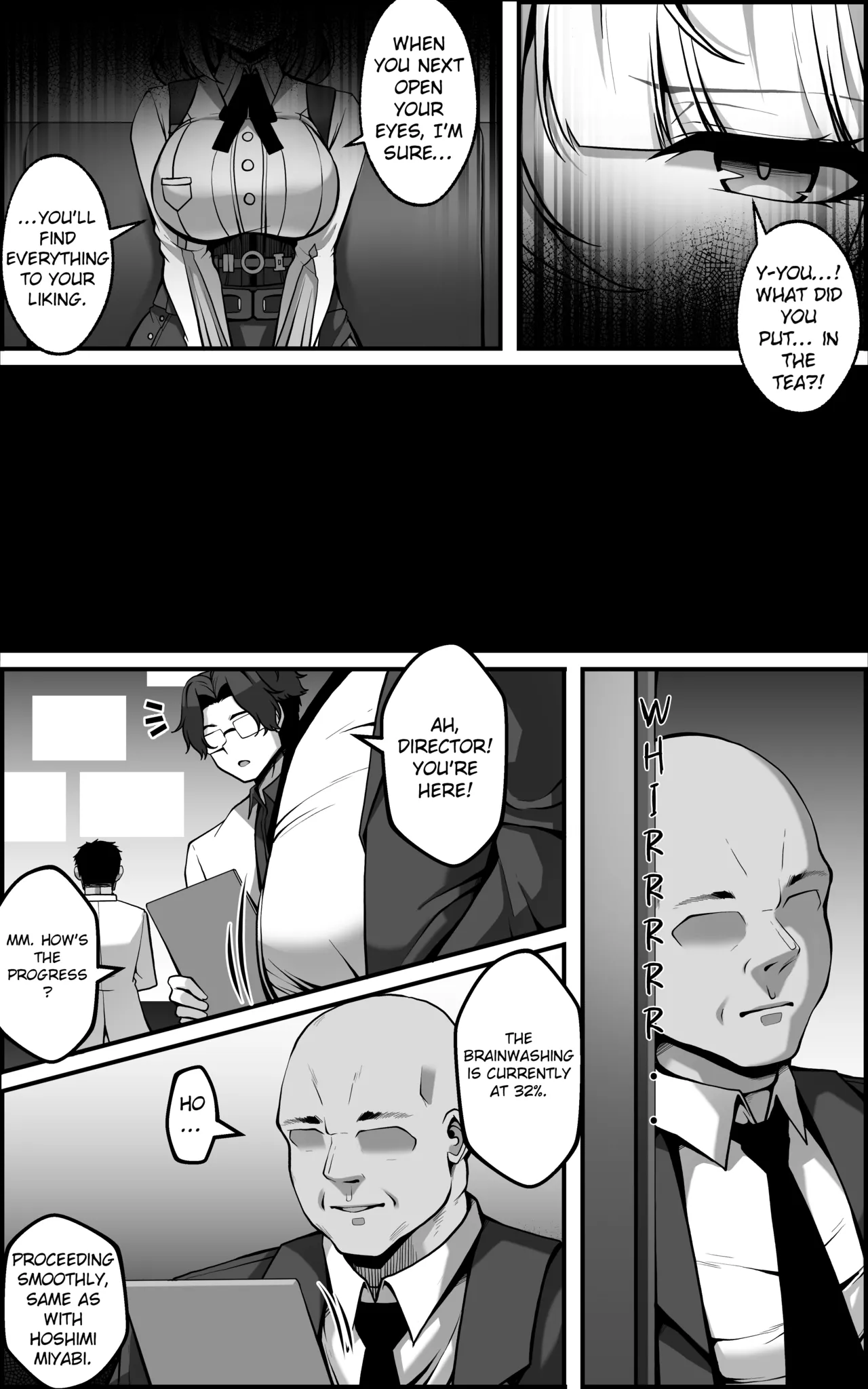 [Paya8]Yixuan Manga 1(Zenless Zone Zero) [English] [Decensored] Page 3