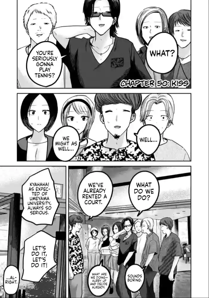 [Nakaura Tomoki]Ueno-kun wa Kaihatsu-zumi Dai 50 wa | Ueno-kun Has Been Developed Chapter 50[English]