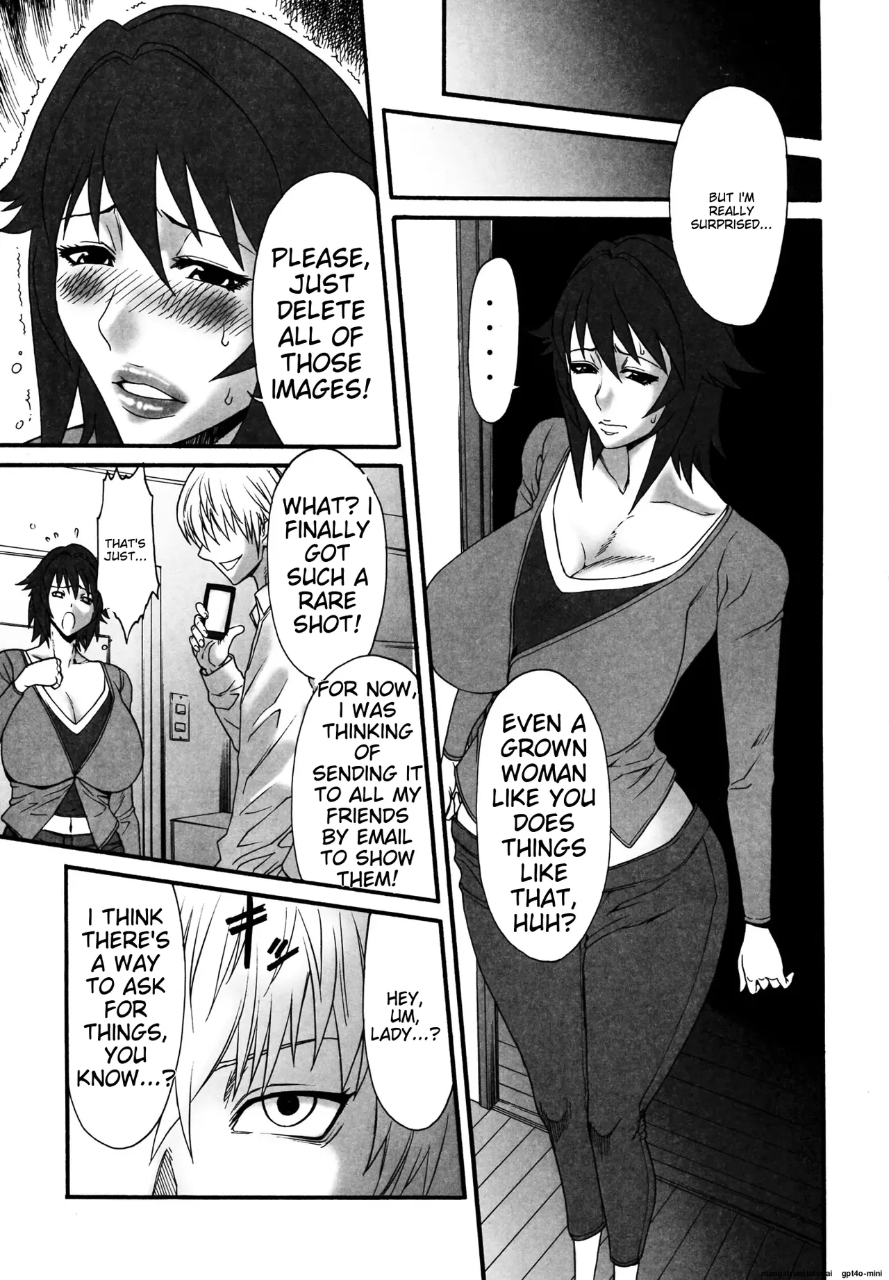 [Kabushikigaisha Toranoana (Various)]Oyakodon Oppai Tokumori Bonyuu Tsuyudaku de Comic Anthology | Mother and daughter bowl Extra large breasts and breast milk comic anthology[English] Page 23