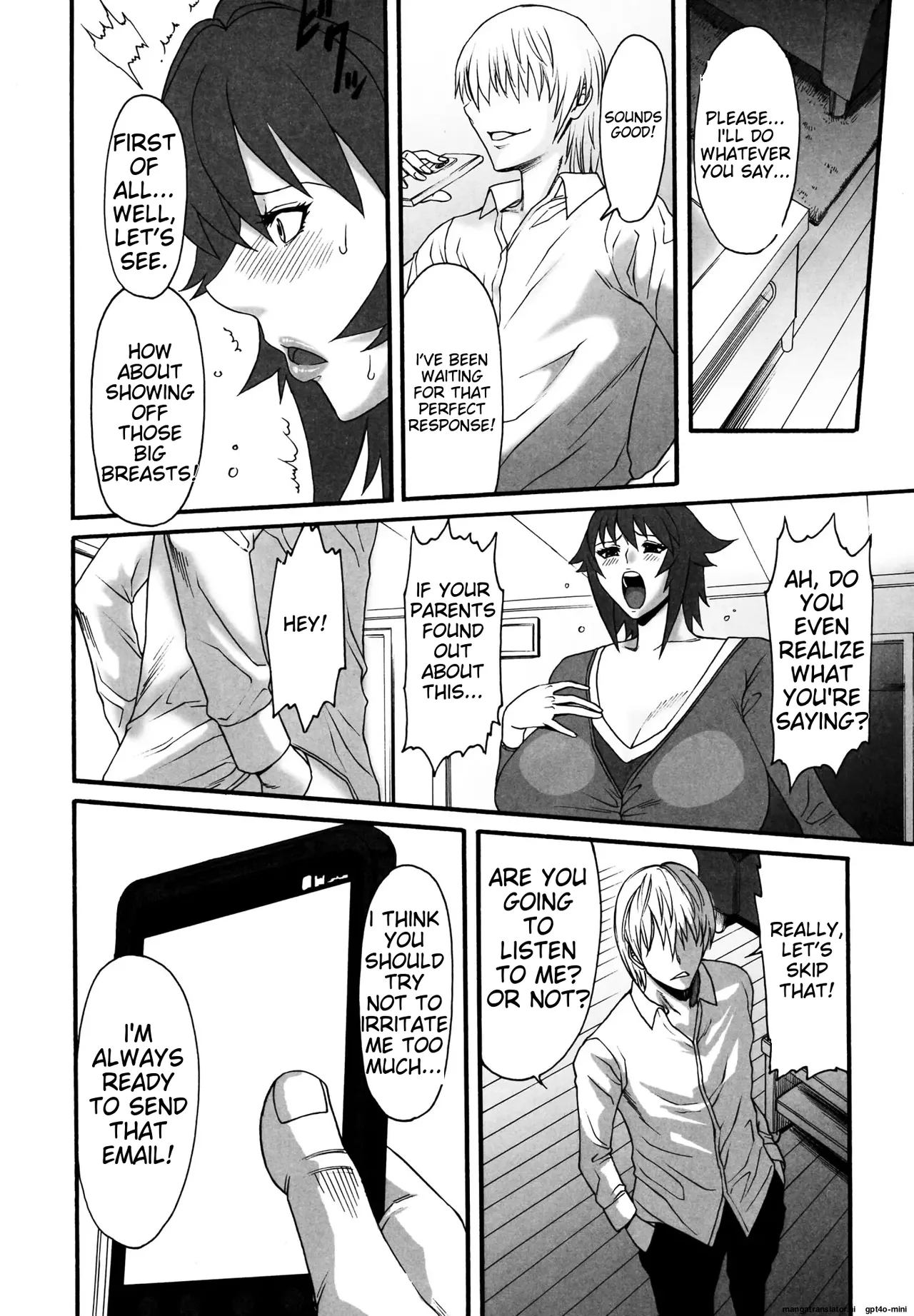 [Kabushikigaisha Toranoana (Various)]Oyakodon Oppai Tokumori Bonyuu Tsuyudaku de Comic Anthology | Mother and daughter bowl Extra large breasts and breast milk comic anthology[English] Page 24