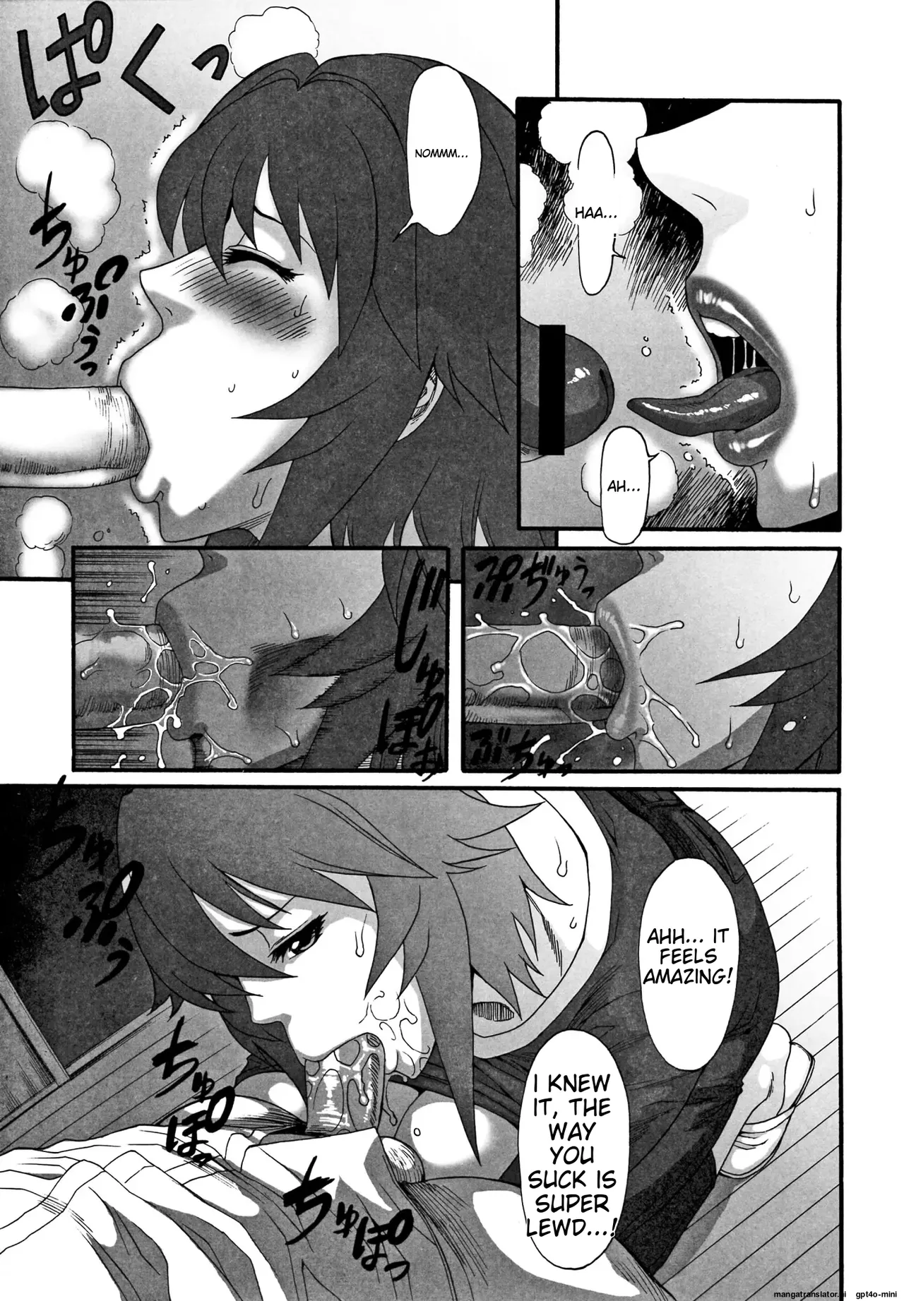 [Kabushikigaisha Toranoana (Various)]Oyakodon Oppai Tokumori Bonyuu Tsuyudaku de Comic Anthology | Mother and daughter bowl Extra large breasts and breast milk comic anthology[English] Page 27