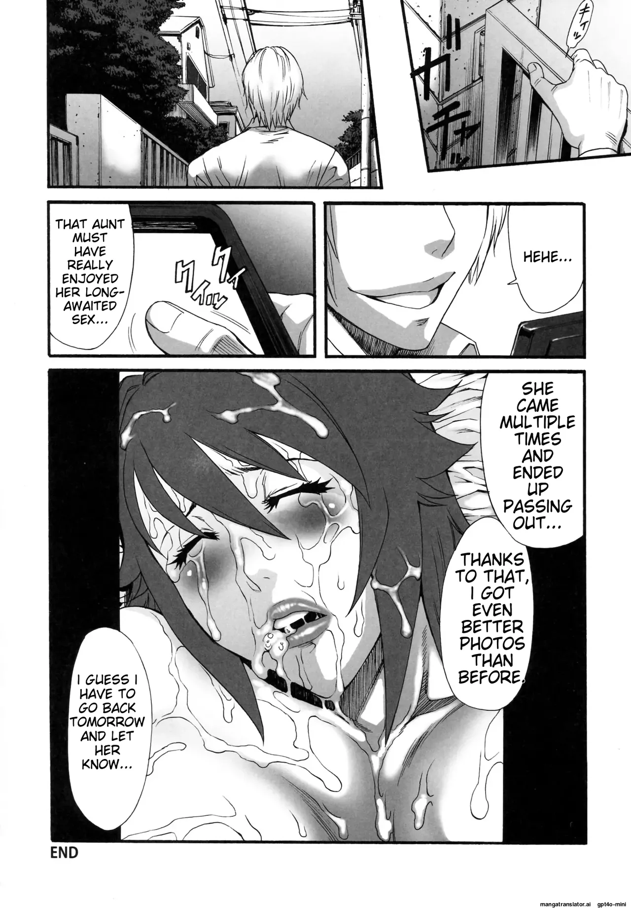 [Kabushikigaisha Toranoana (Various)]Oyakodon Oppai Tokumori Bonyuu Tsuyudaku de Comic Anthology | Mother and daughter bowl Extra large breasts and breast milk comic anthology[English] Page 40
