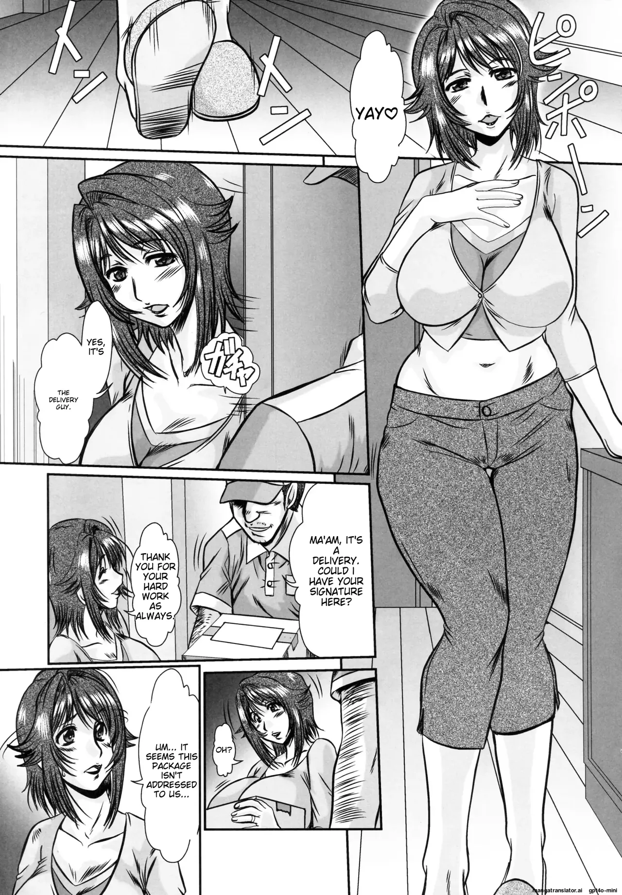 [Kabushikigaisha Toranoana (Various)]Oyakodon Oppai Tokumori Bonyuu Tsuyudaku de Comic Anthology | Mother and daughter bowl Extra large breasts and breast milk comic anthology[English] Page 41