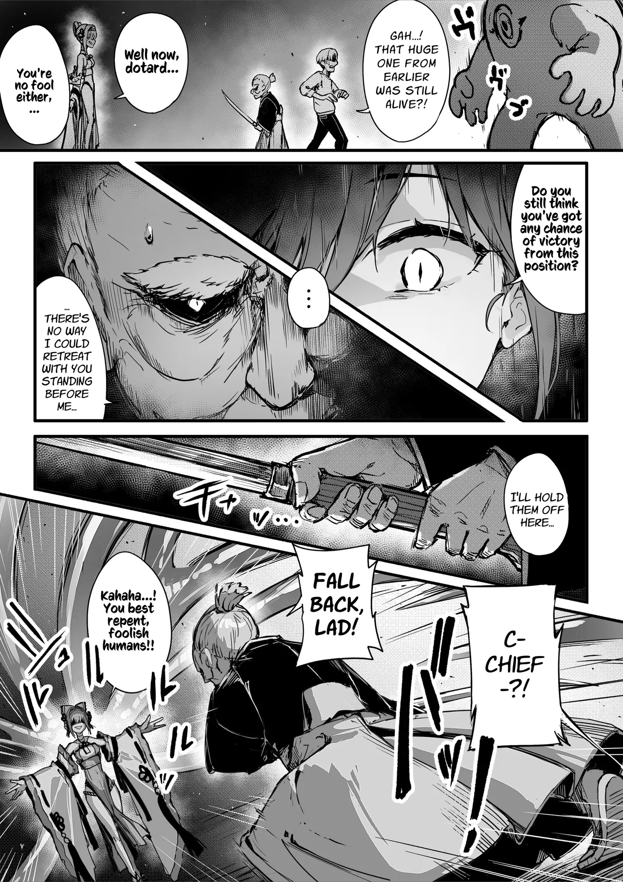 [Ochichio Nyuugyou (osisio)]Hyakudaku no Tou -Ni- Kengen Seshi Jahen | Tower of a Hundred Impurities ~Part 2~[English] [Kusanuu] Page 10
