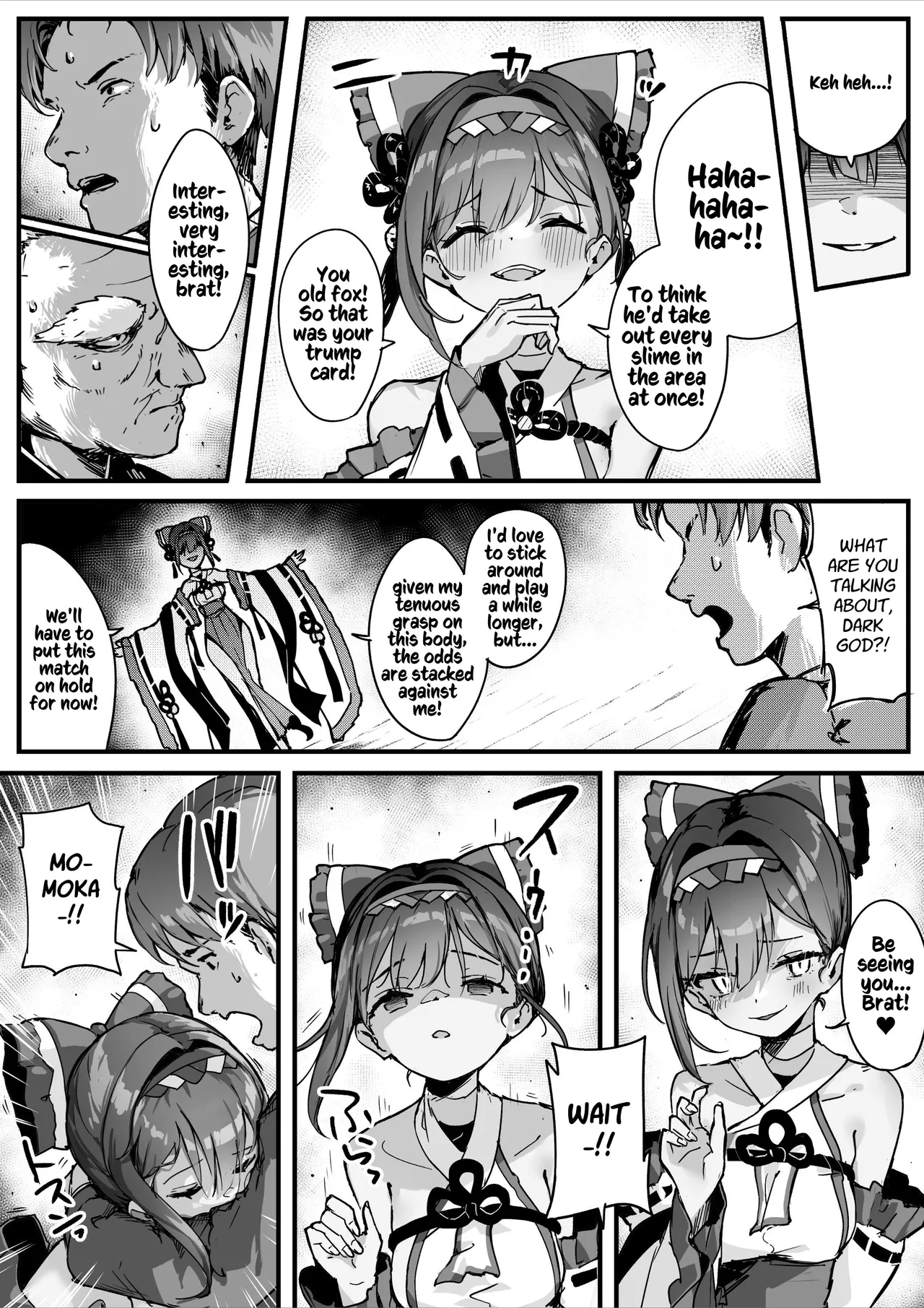 [Ochichio Nyuugyou (osisio)]Hyakudaku no Tou -Ni- Kengen Seshi Jahen | Tower of a Hundred Impurities ~Part 2~[English] [Kusanuu] Page 13