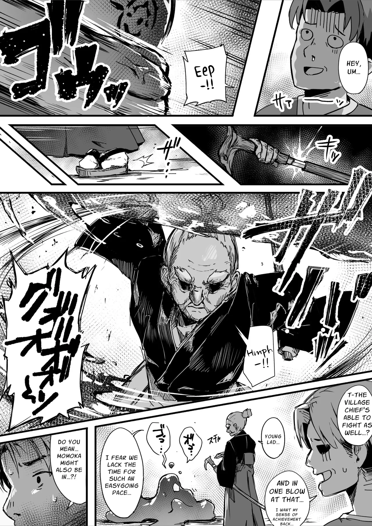 [Ochichio Nyuugyou (osisio)]Hyakudaku no Tou -Ni- Kengen Seshi Jahen | Tower of a Hundred Impurities ~Part 2~[English] [Kusanuu] Page 5