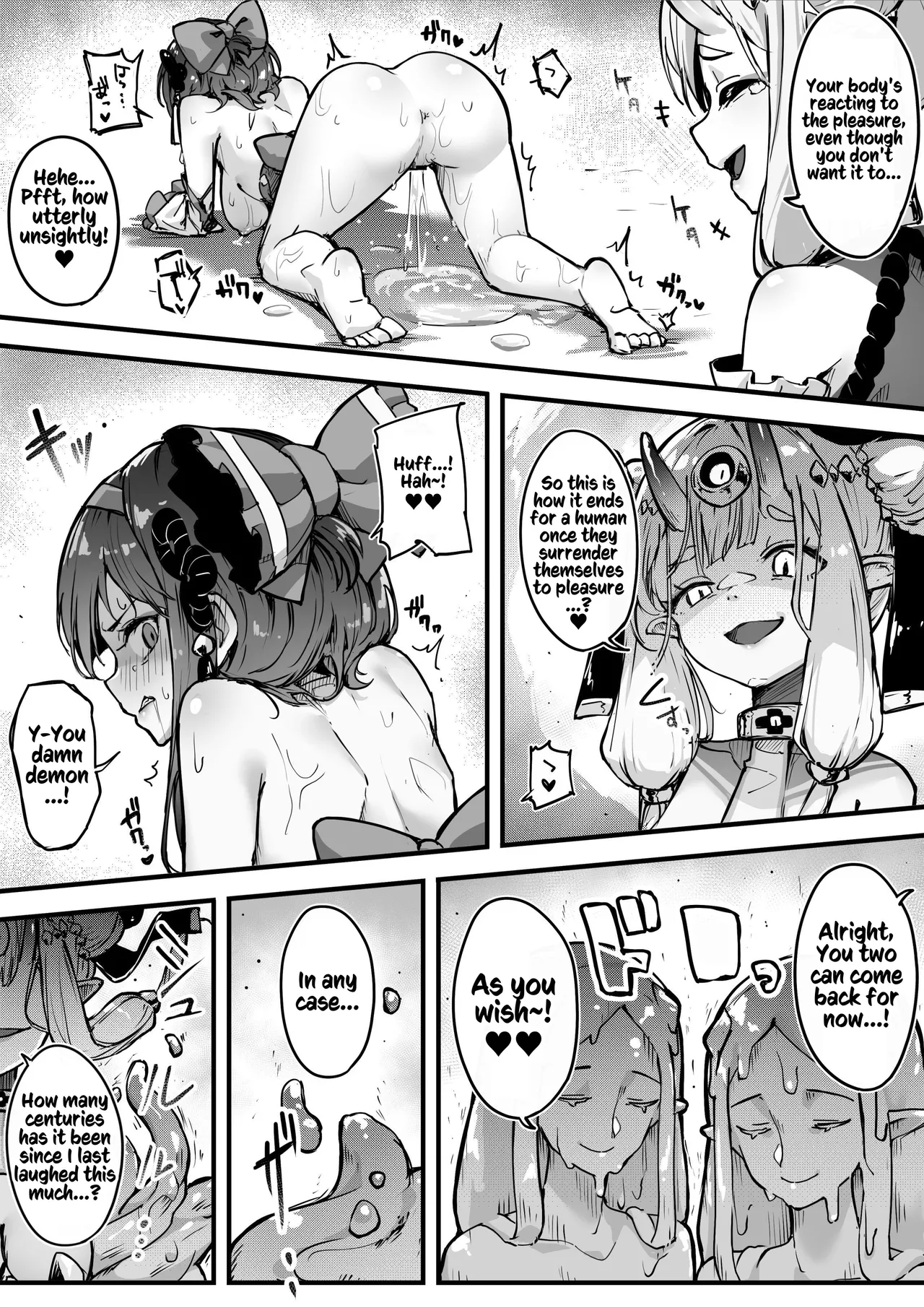 [Ochichio Nyuugyou (osisio)]Hyakudaku no Tou -Ni- Kengen Seshi Jahen | Tower of a Hundred Impurities ~Part 2~[English] [Kusanuu] Page 66