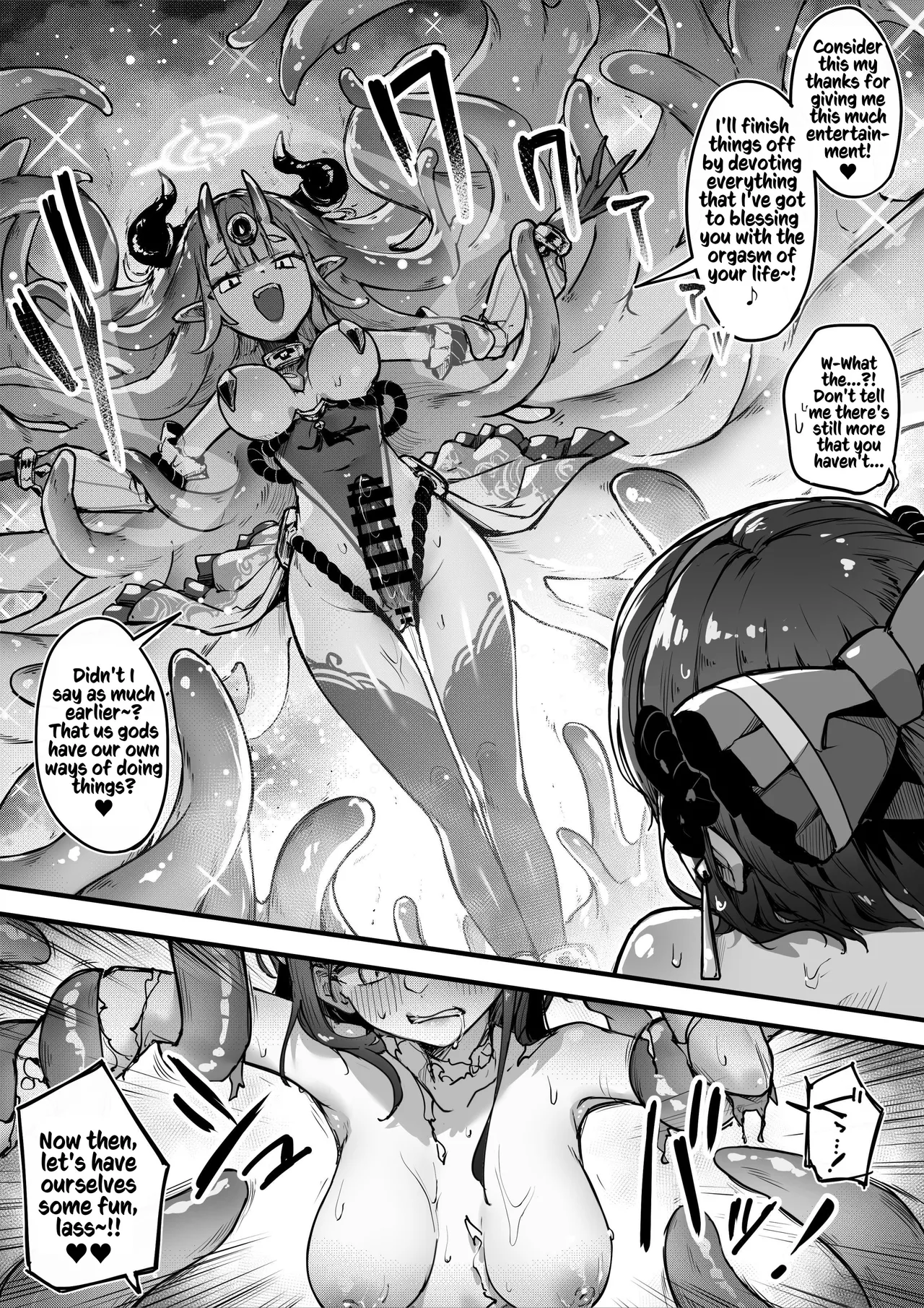 [Ochichio Nyuugyou (osisio)]Hyakudaku no Tou -Ni- Kengen Seshi Jahen | Tower of a Hundred Impurities ~Part 2~[English] [Kusanuu] Page 67