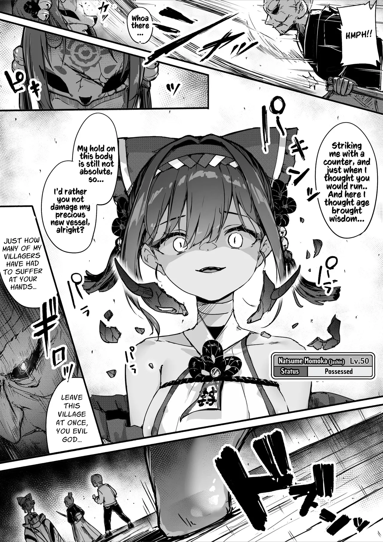 [Ochichio Nyuugyou (osisio)]Hyakudaku no Tou -Ni- Kengen Seshi Jahen | Tower of a Hundred Impurities ~Part 2~[English] [Kusanuu] Page 9