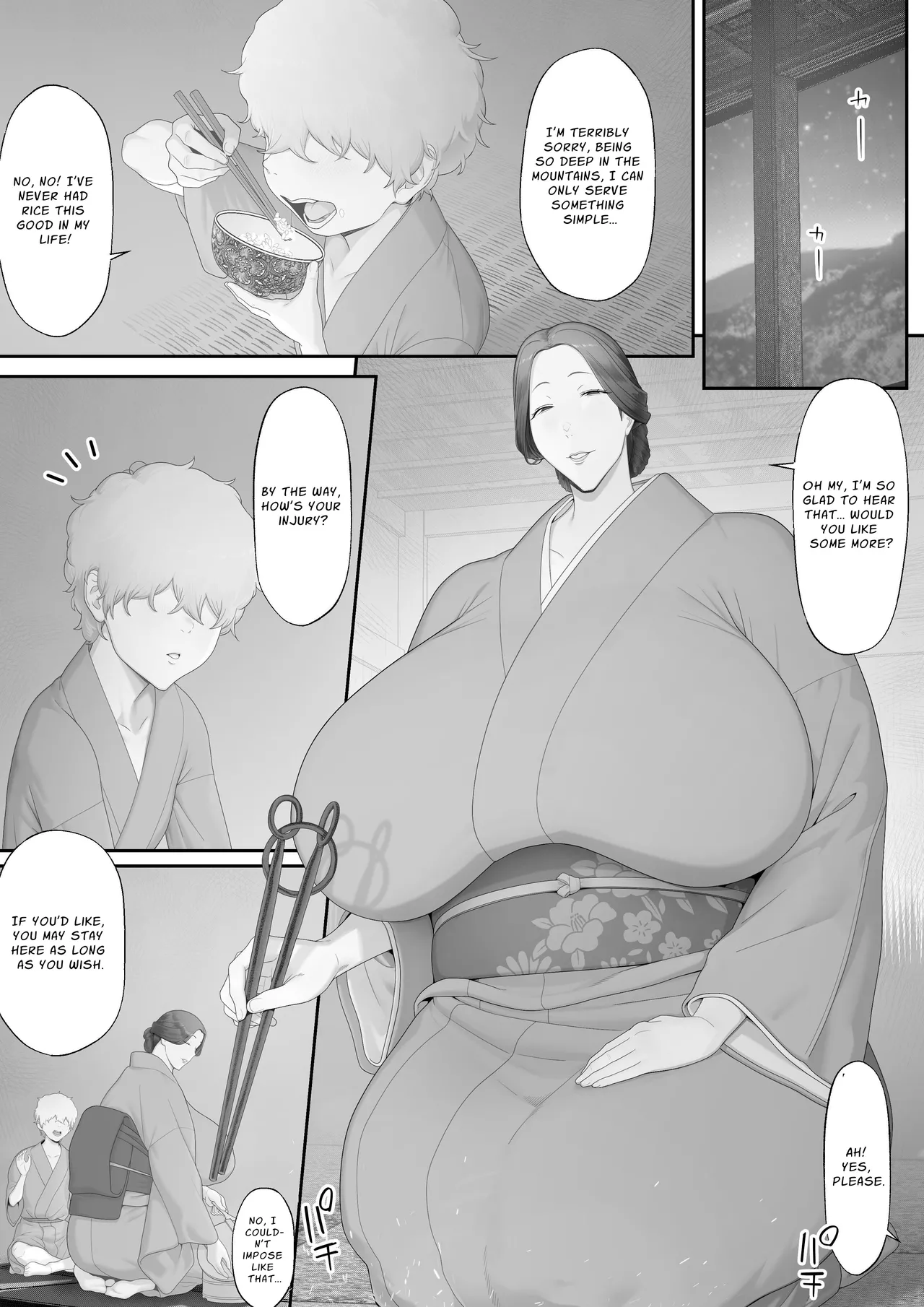 [Okushima Izumo]Jorou no Yado | Fuck Lodge[English] [MultiTL] Page 2