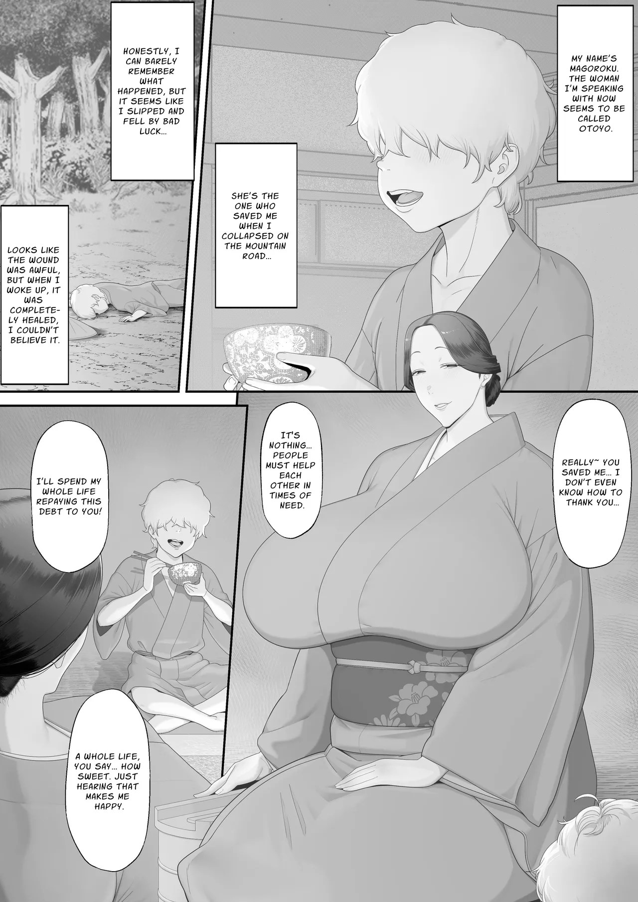 [Okushima Izumo]Jorou no Yado | Fuck Lodge[English] [MultiTL] Page 3
