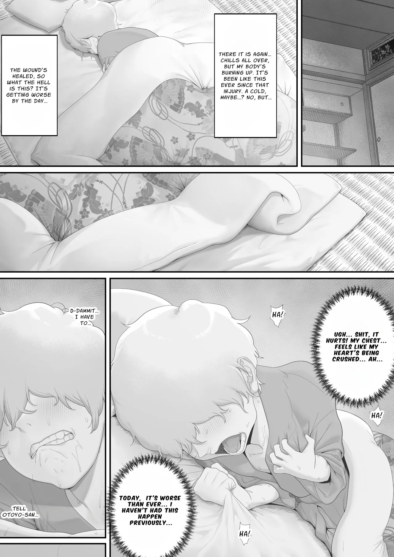 [Okushima Izumo]Jorou no Yado | Fuck Lodge[English] [MultiTL] Page 4