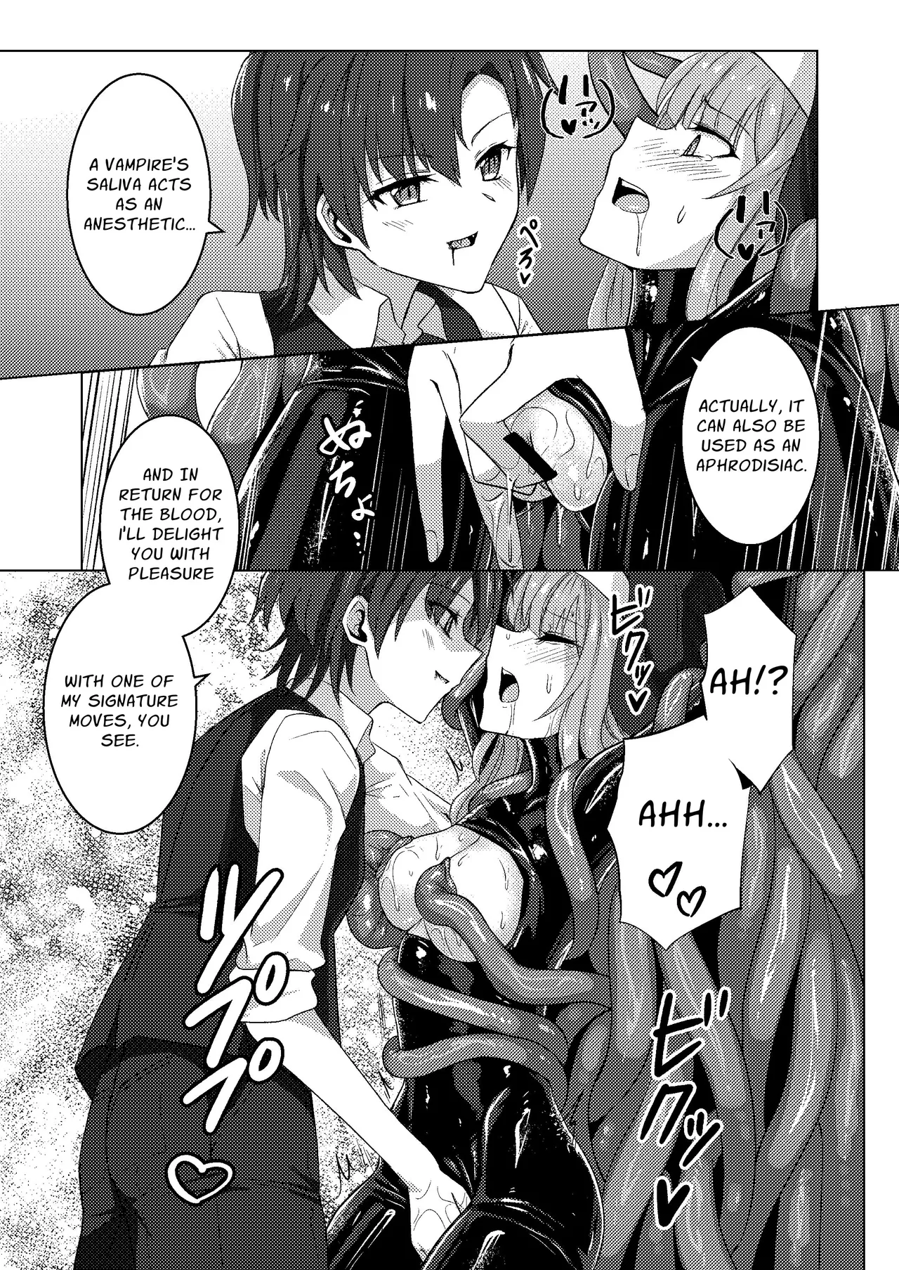 [Black Lacquer (Kuro Urushi)]Karamitsuku yūwaku | Entangling Temptation[English] [Silvermoonbeam] Page 20