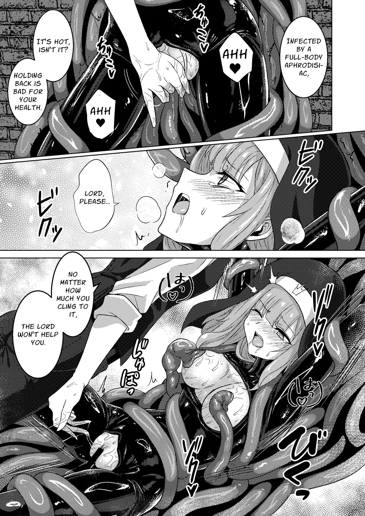 [Black Lacquer (Kuro Urushi)]Karamitsuku yūwaku | Entangling Temptation[English] [Silvermoonbeam] Page 21
