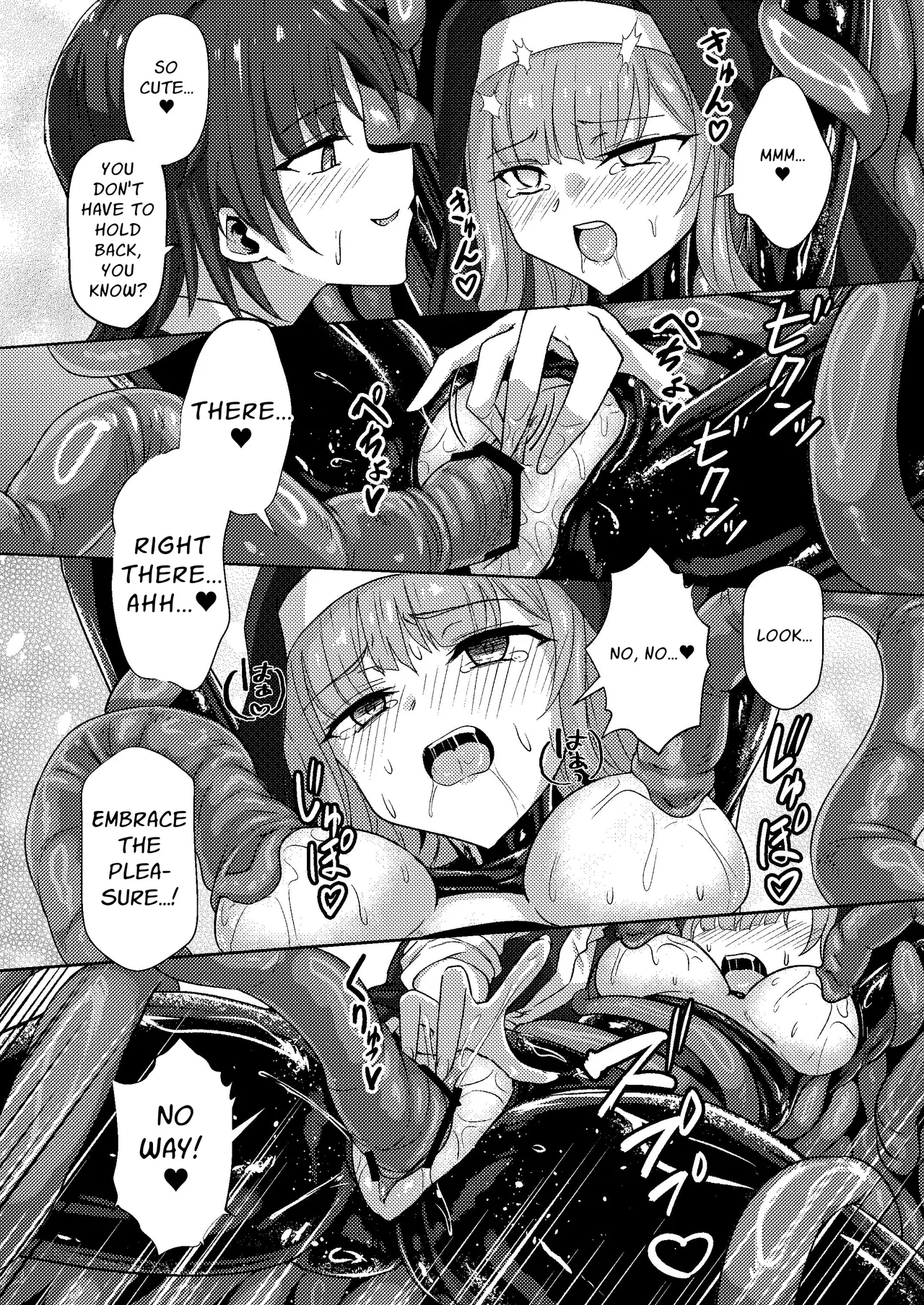 [Black Lacquer (Kuro Urushi)]Karamitsuku yūwaku | Entangling Temptation[English] [Silvermoonbeam] Page 28