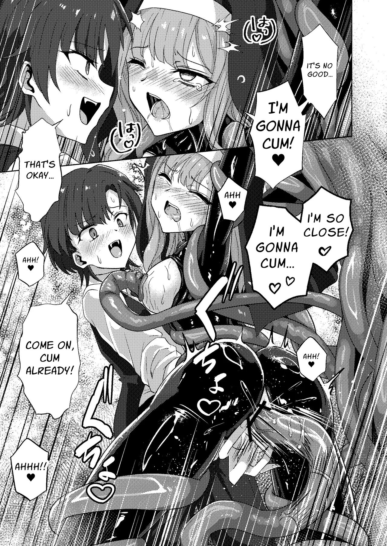 [Black Lacquer (Kuro Urushi)]Karamitsuku yūwaku | Entangling Temptation[English] [Silvermoonbeam] Page 29