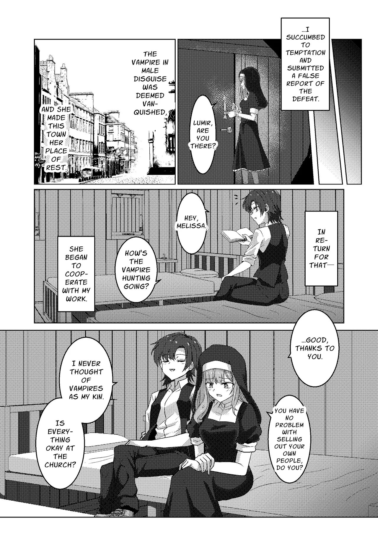 [Black Lacquer (Kuro Urushi)]Karamitsuku yūwaku | Entangling Temptation[English] [Silvermoonbeam] Page 31