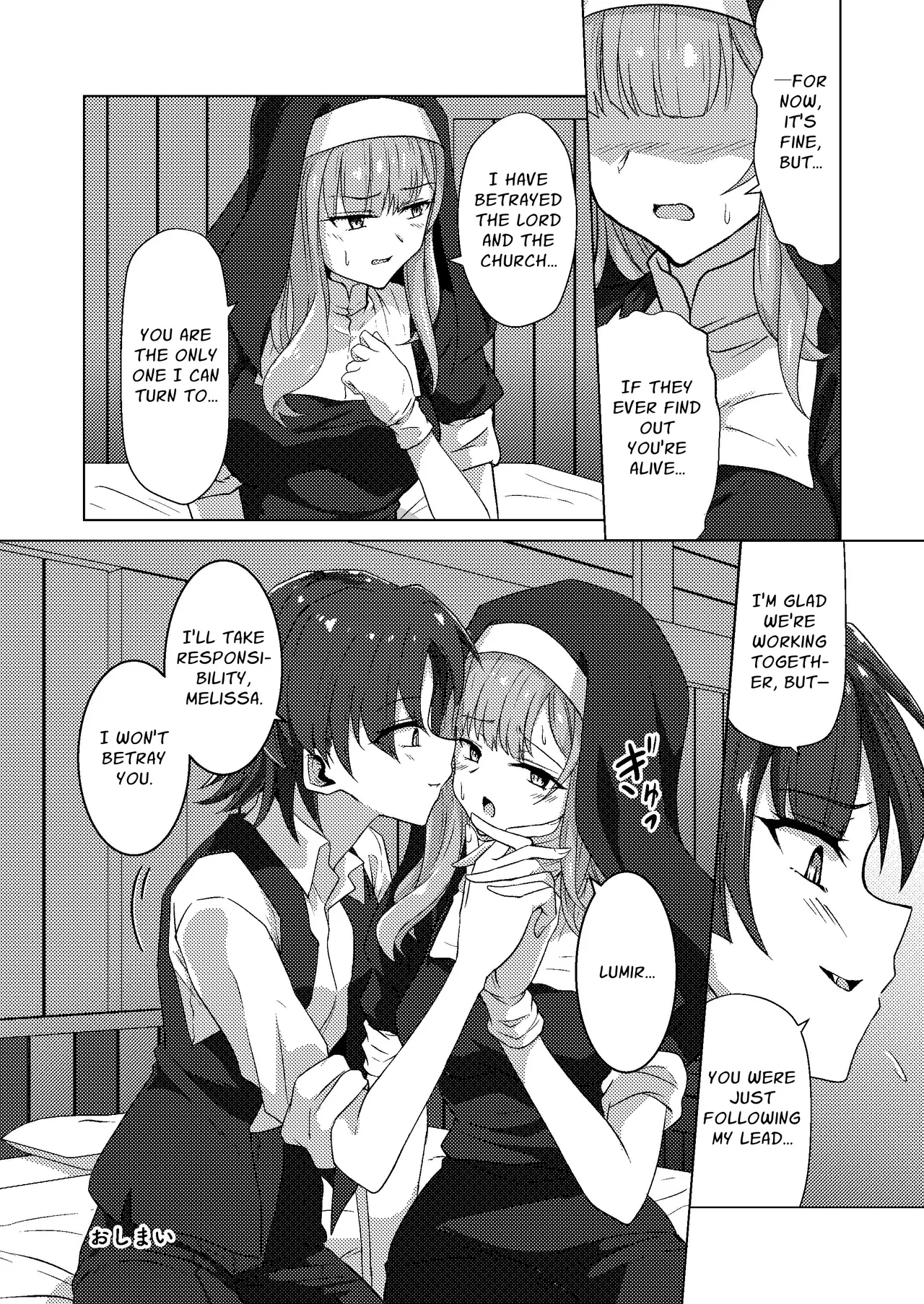 [Black Lacquer (Kuro Urushi)]Karamitsuku yūwaku | Entangling Temptation[English] [Silvermoonbeam] Page 32