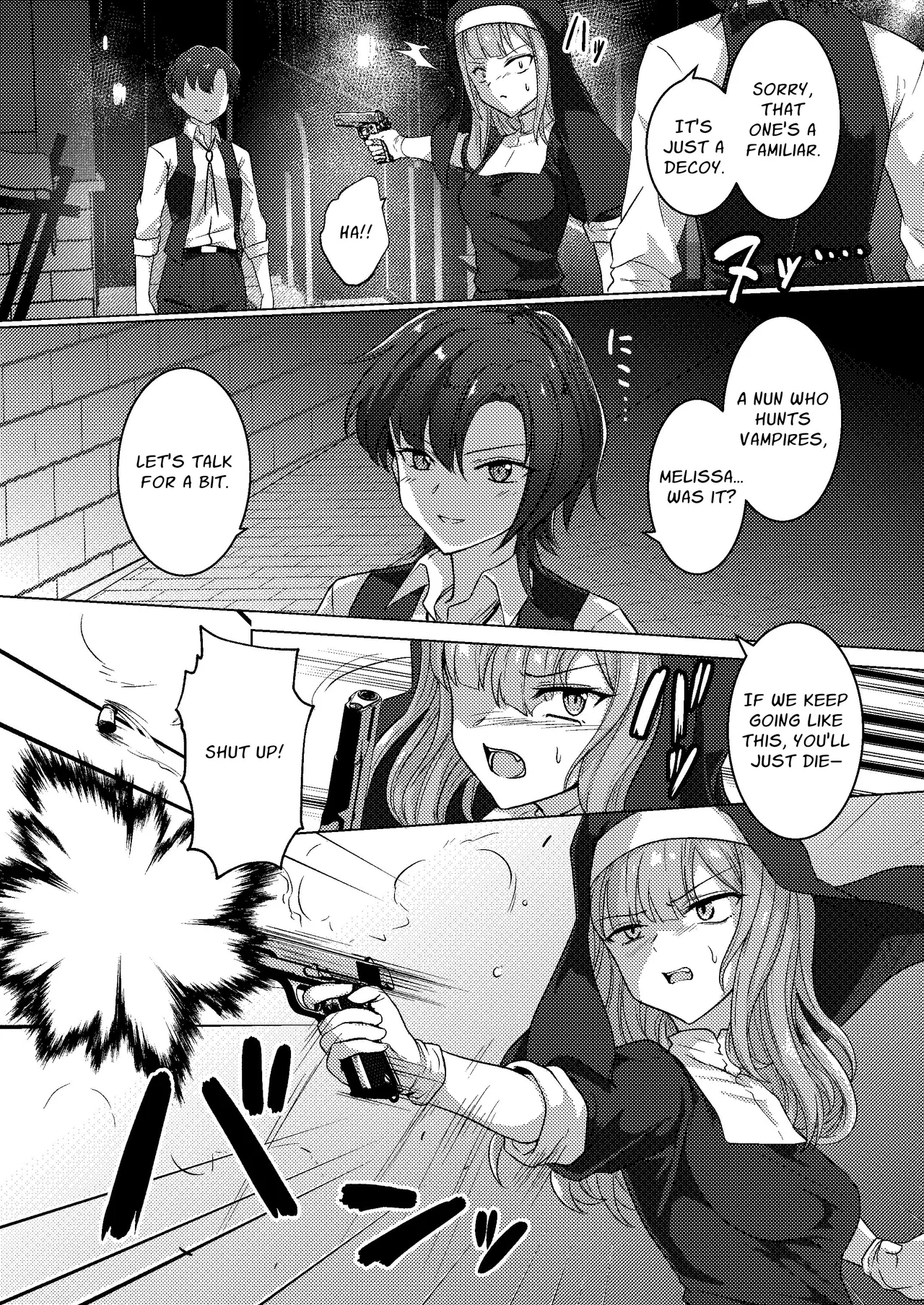 [Black Lacquer (Kuro Urushi)]Karamitsuku yūwaku | Entangling Temptation[English] [Silvermoonbeam] Page 4