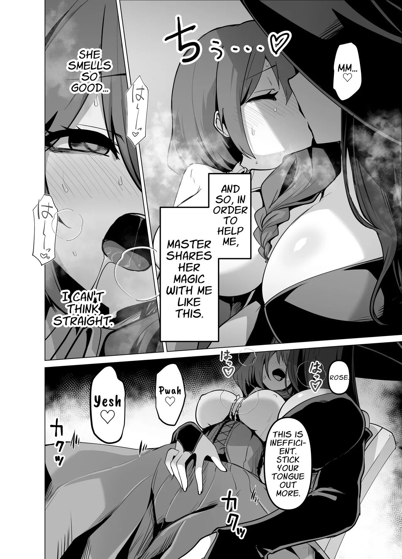 [HASHIOKI (Otemoto)]Oshishou-sama, Se~shi o Kudasai | Master, Please Bestow Me Your Mana![English] [APA] Page 10